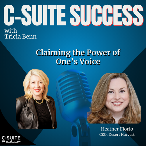 CSS RERUN -- Claiming The Power of One’s Voice with Heather Florio episode artwork