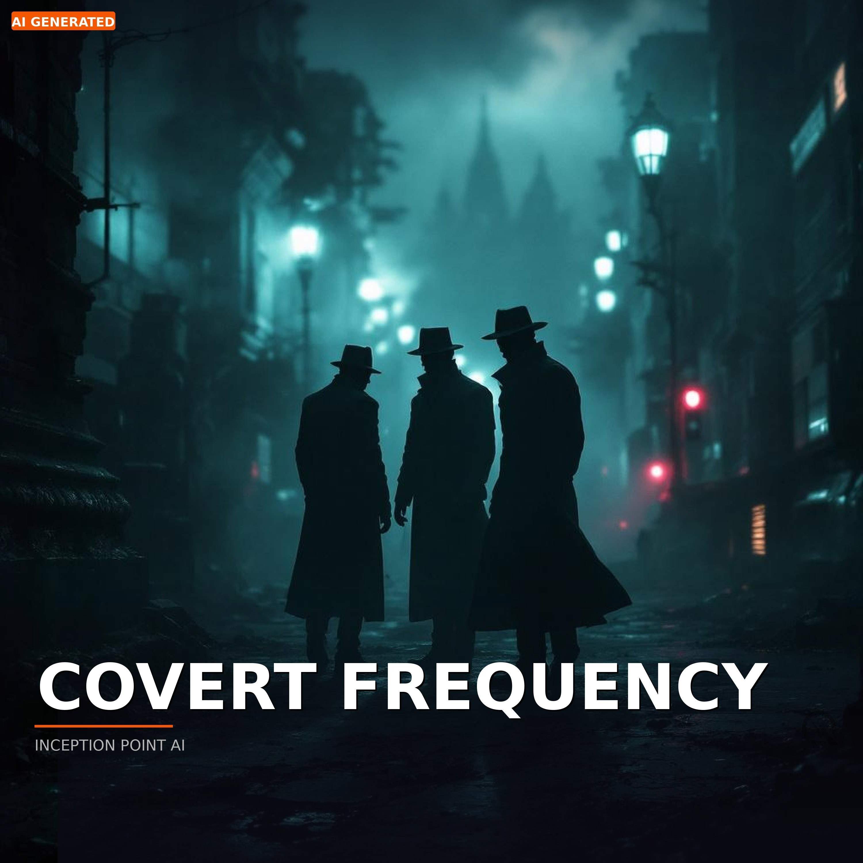 Covert Frequency podcast artwork