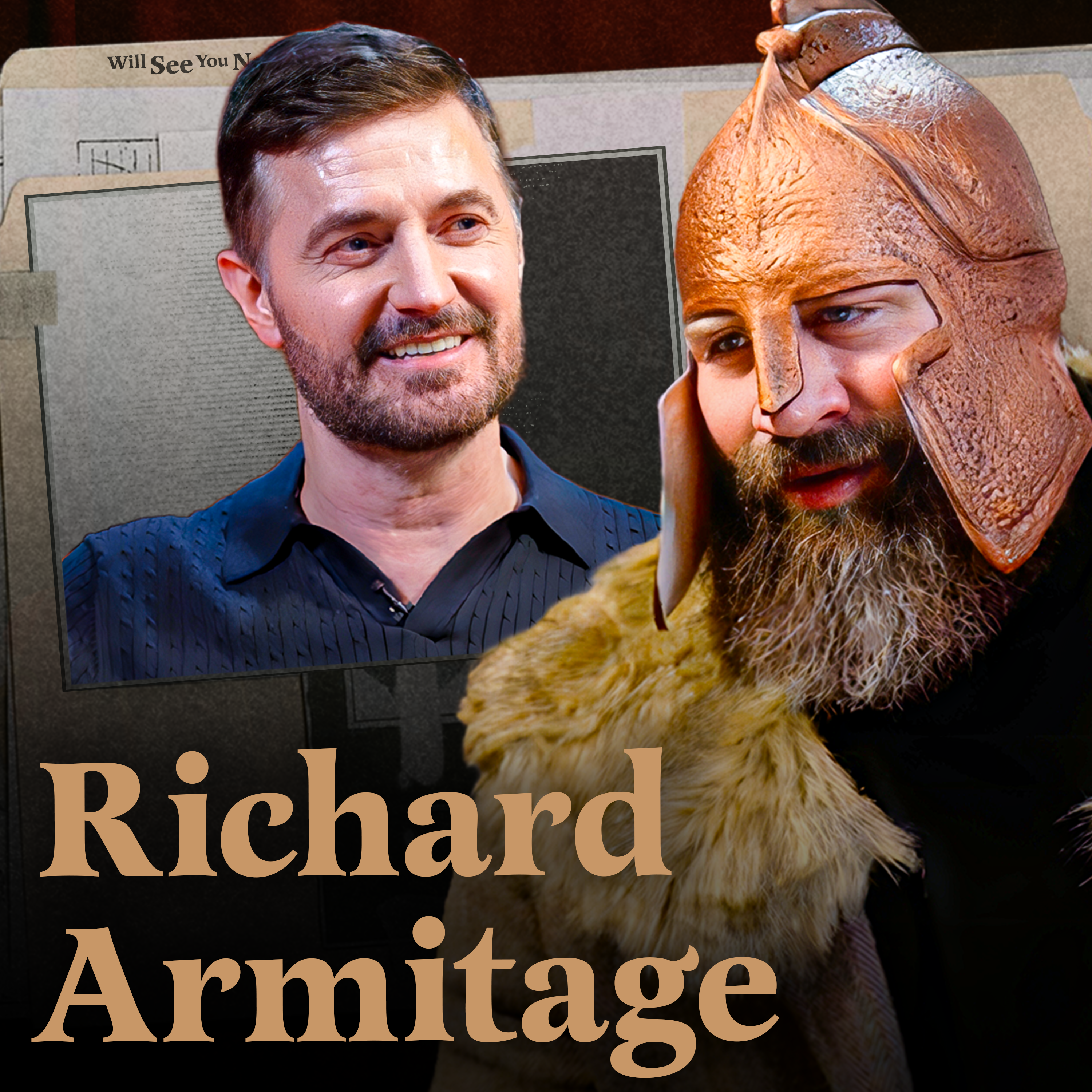 Richard Armitage Unleashes His Dark Side