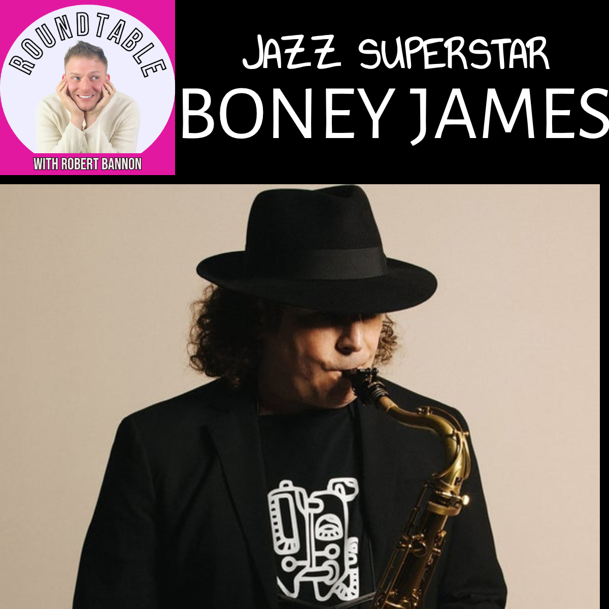Boney James Brings Smooth Jazz Royalty Hits The Road This Summer!