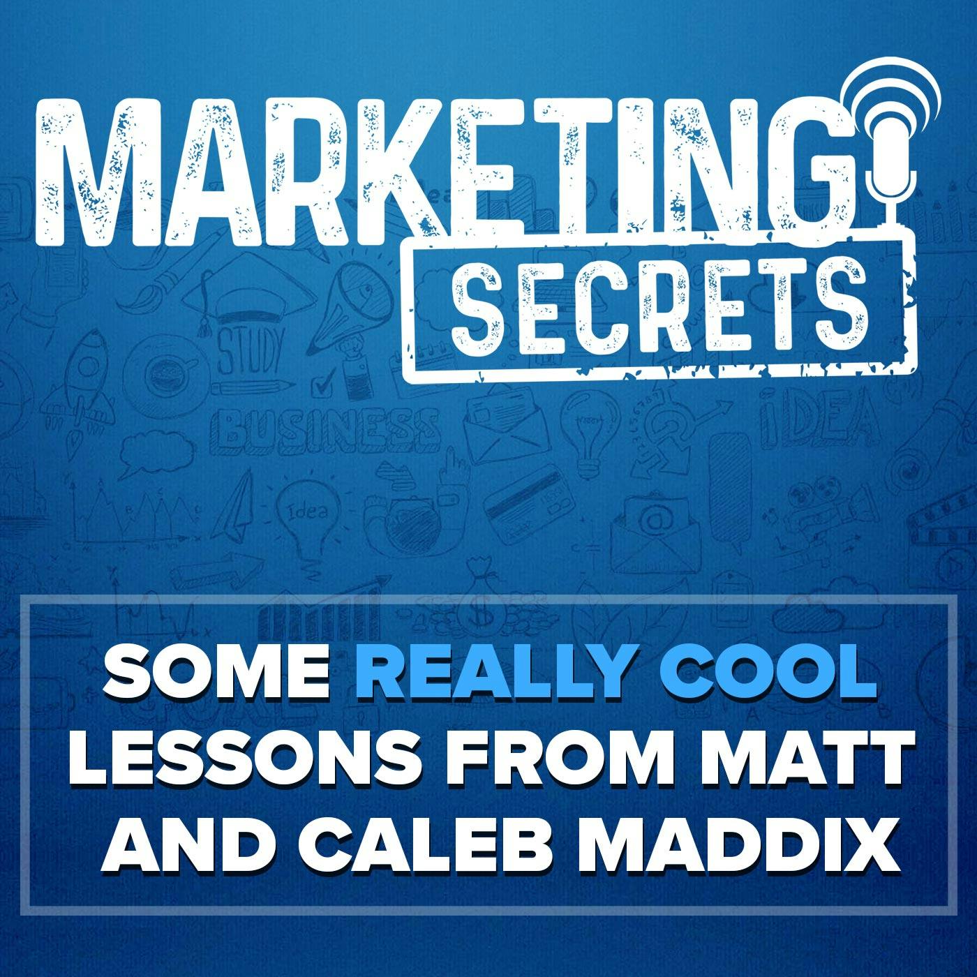 Some Really Cool Lessons From Matt and Caleb Maddix