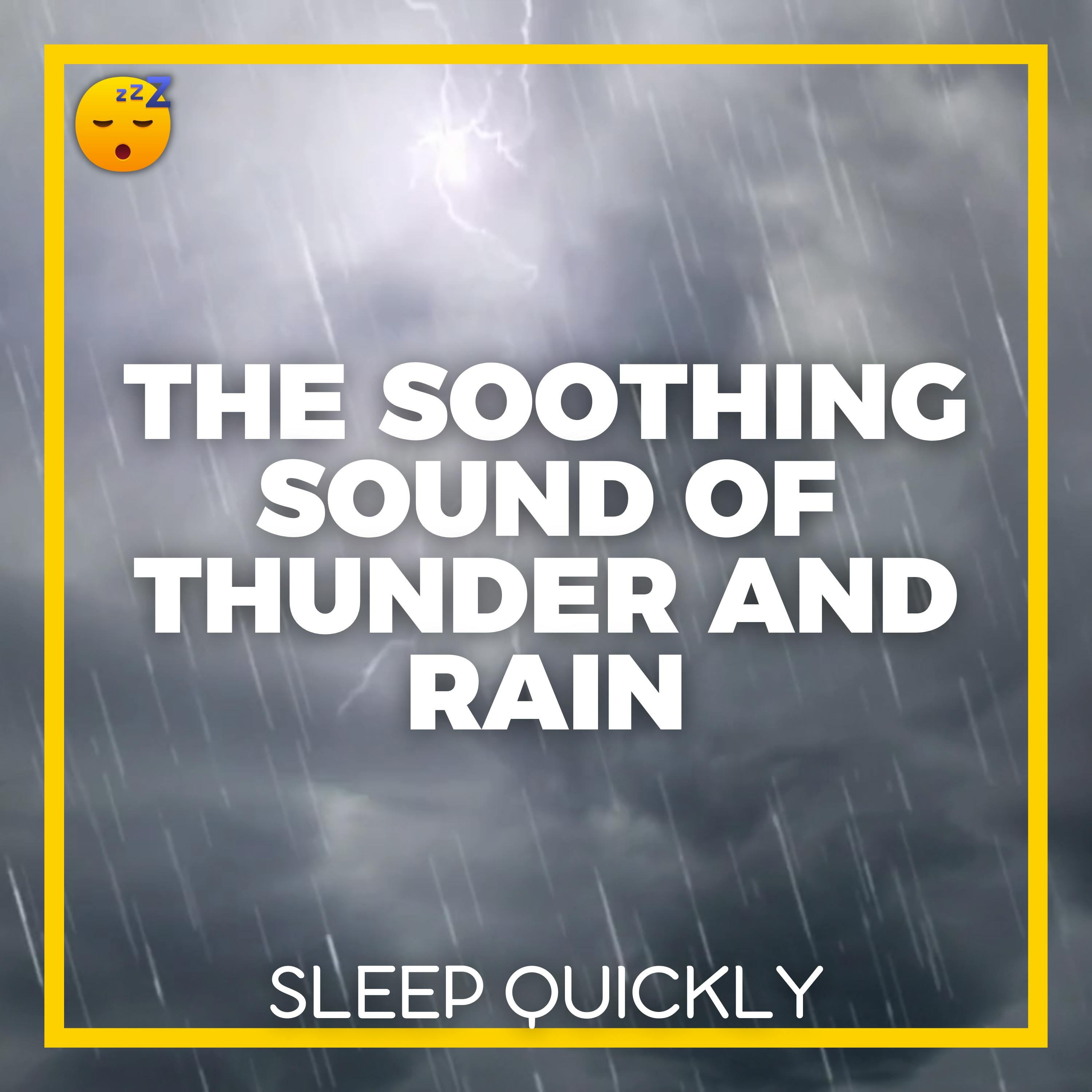 😴⛈️🎵 Listen to the Soothing Sound of THUNDER and RAIN with Soft MUSIC to SLEEP episode artwork