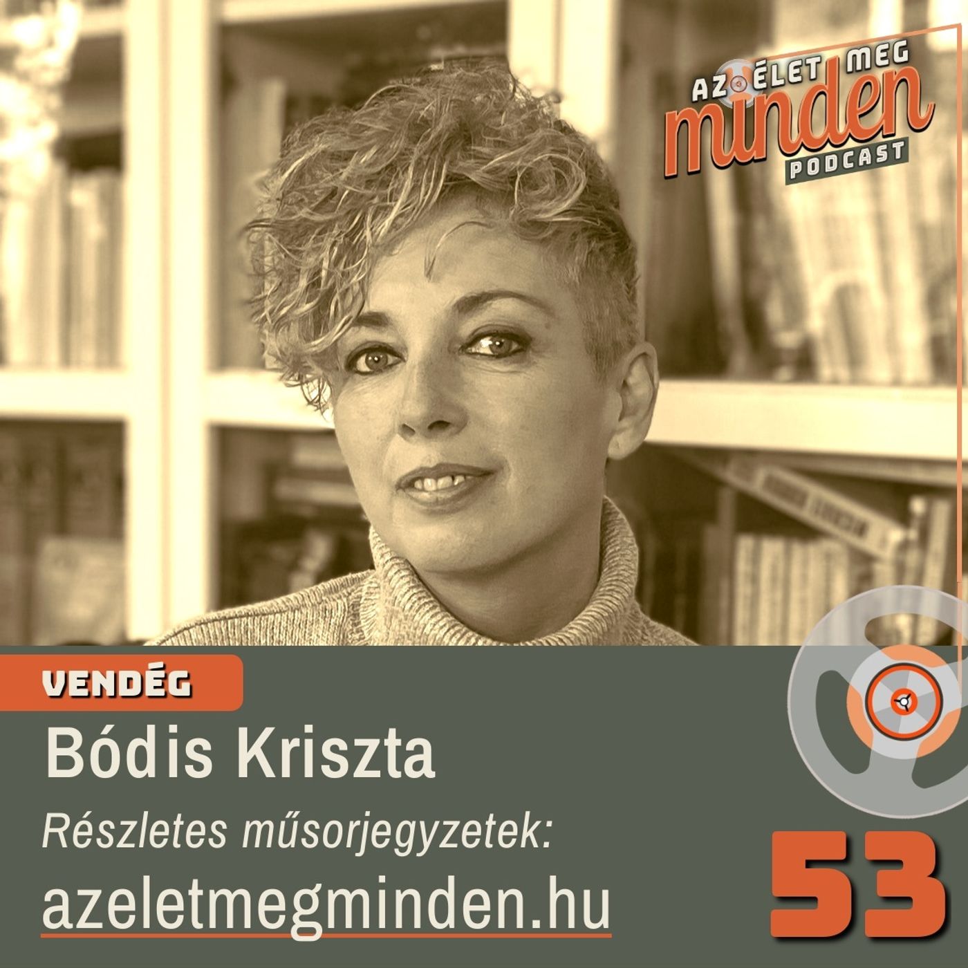 Bódis Kriszta — Hegymenet (Ep. 053)