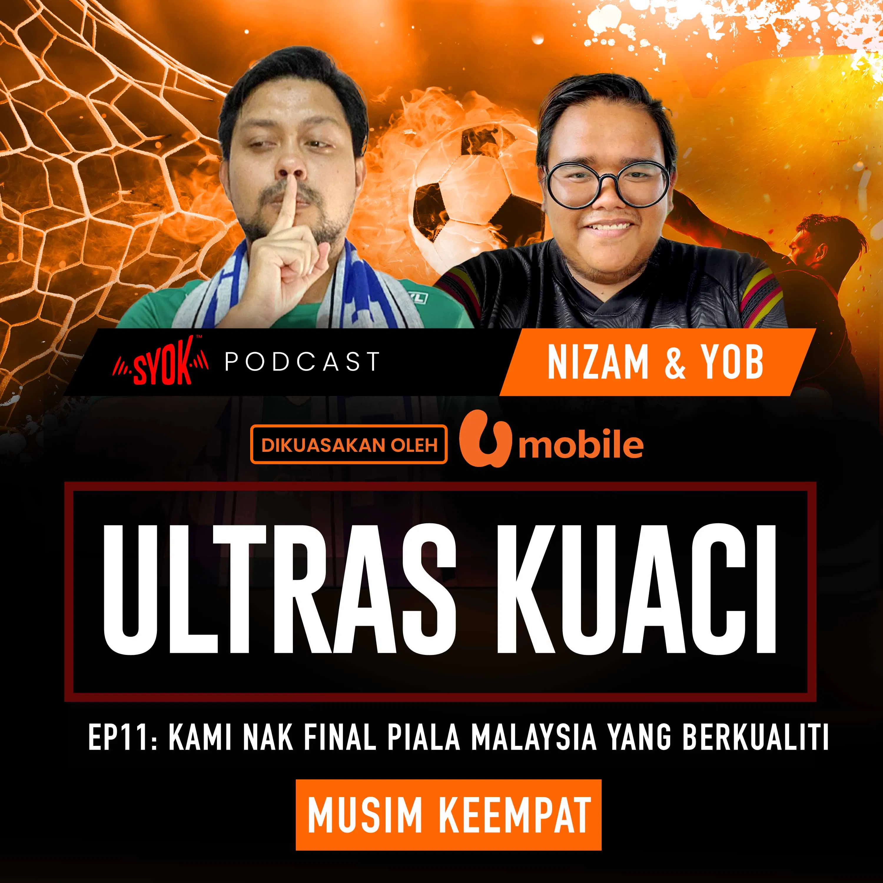 Kami Nak Final Piala Malaysia Yang Berkualiti | Ultras Kuaci S4EP11 episode artwork