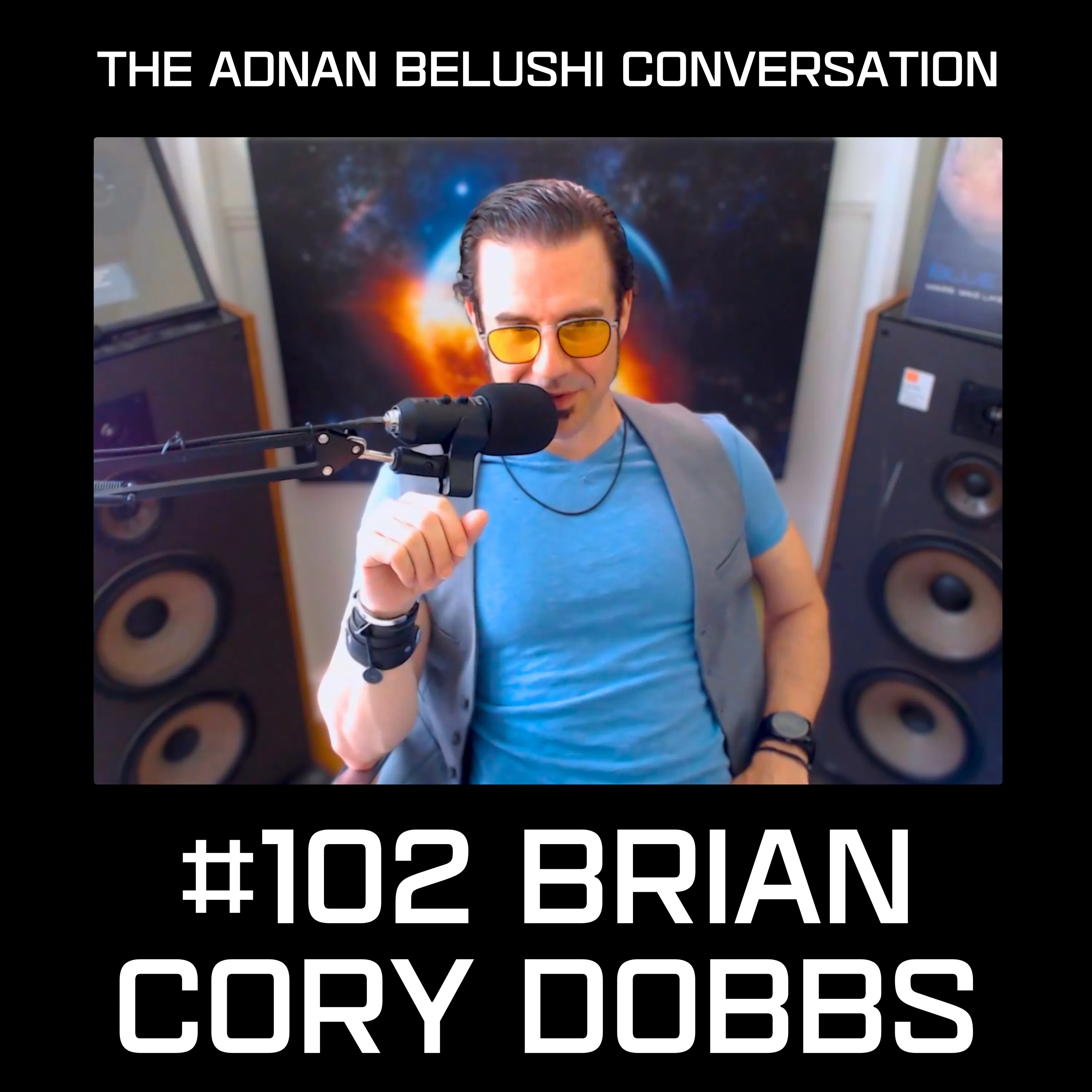 #102 - Brian Cory Dobbs episode artwork