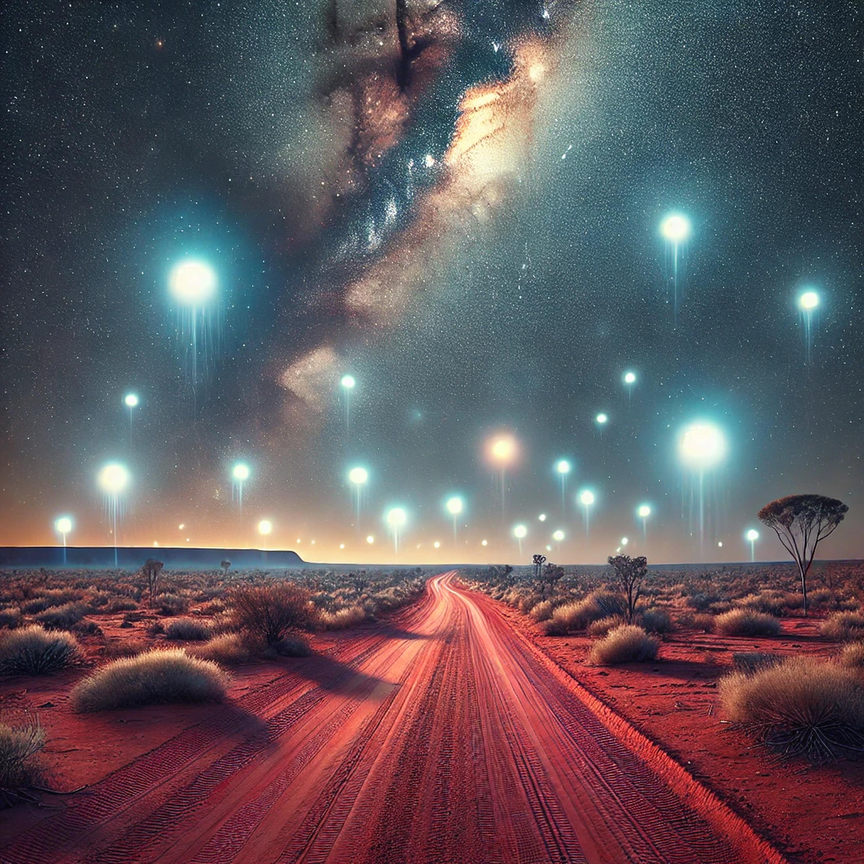 Terrorized in the Australian Outback - A True Hauntings Podcast