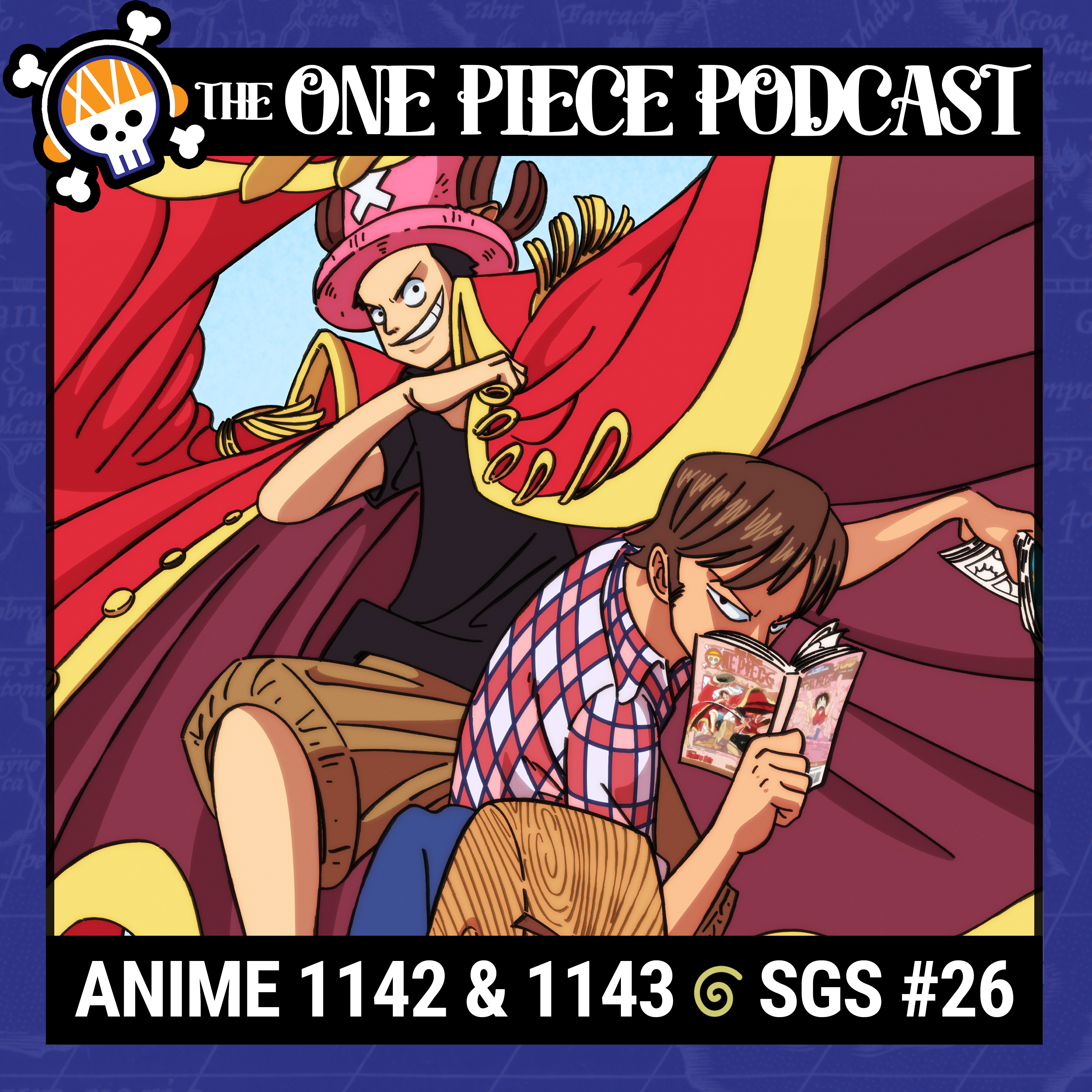 Episode 885, “Therapy Session” (SGS #26)