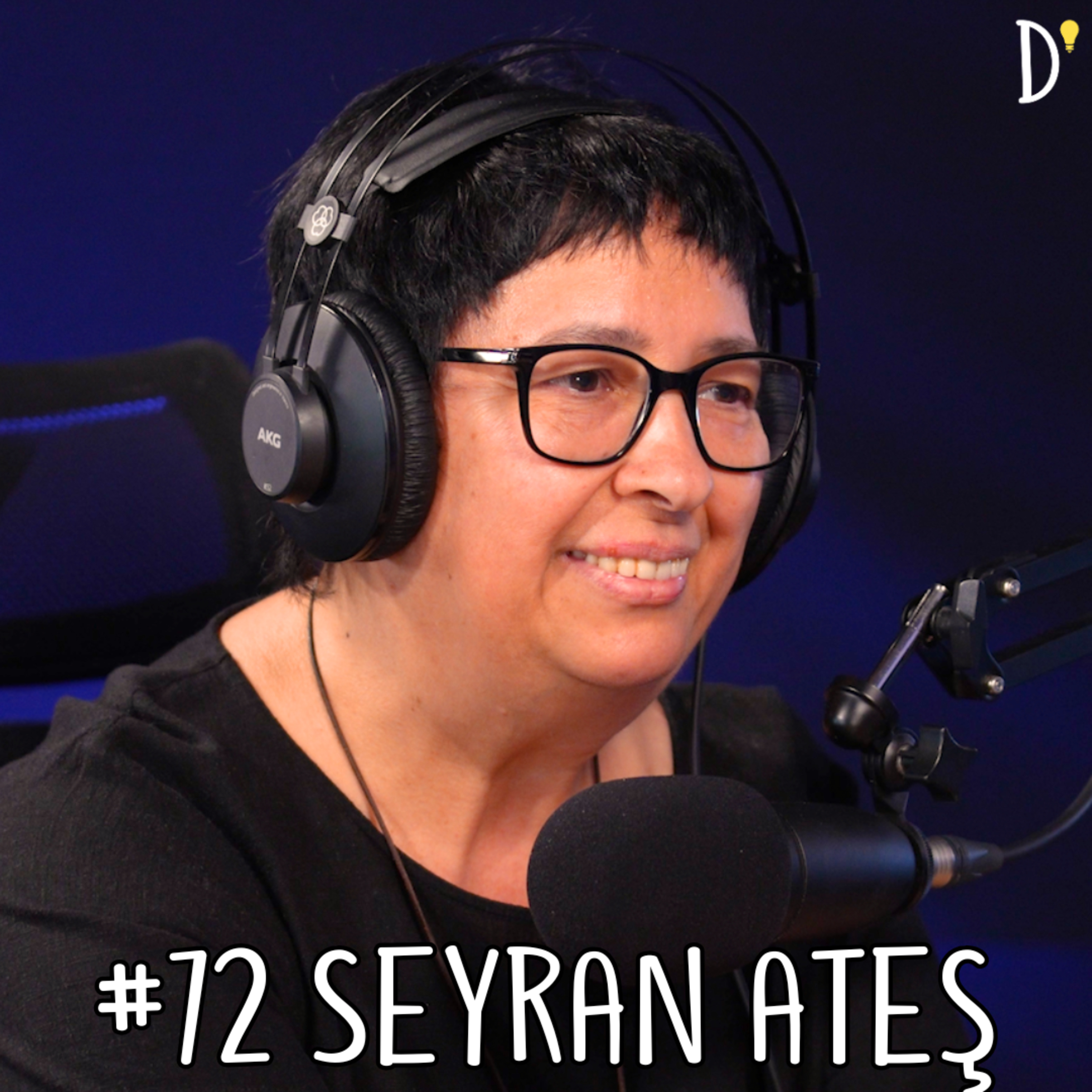 #72 SEYRAN ATEŞ - Islam, Hamas, Feminism, LGBT, Misogyny, Israel, Fatwa, Terrorism