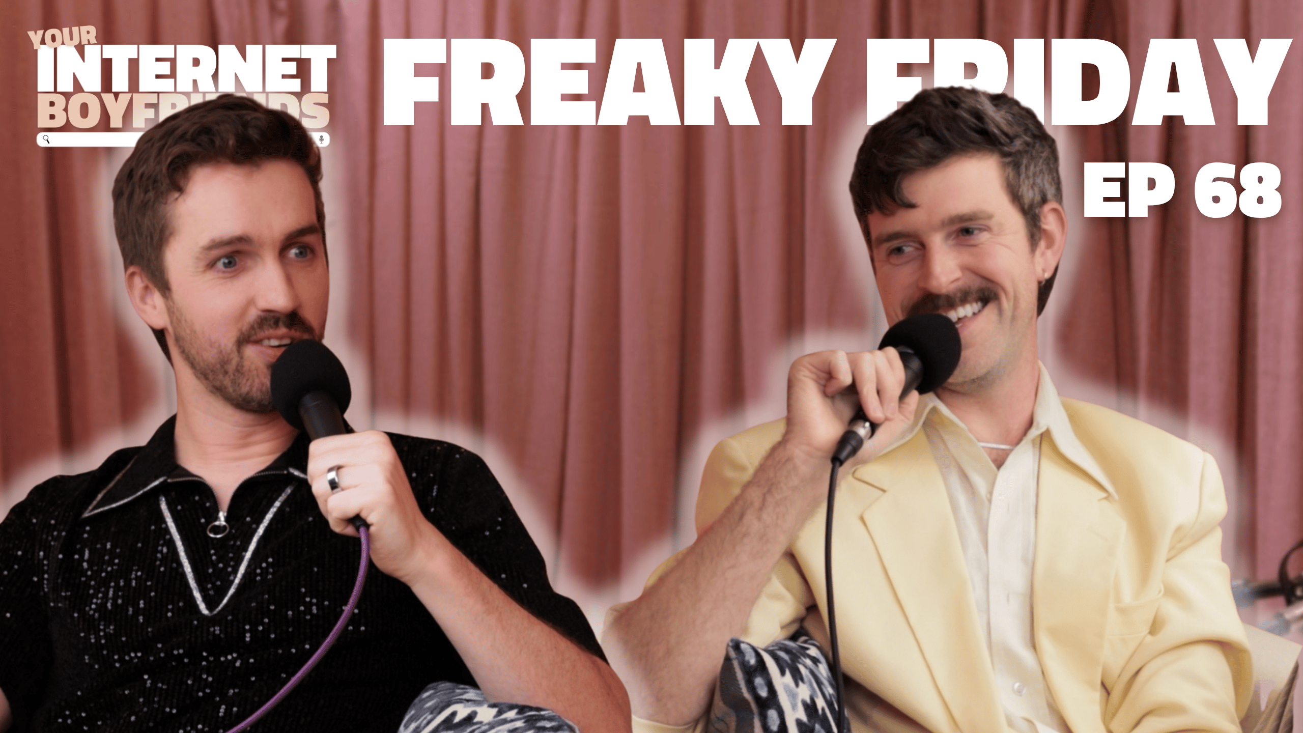 #68 Freaky Friday – If We Swapped Bodies For 24 Hours… podcast artwork