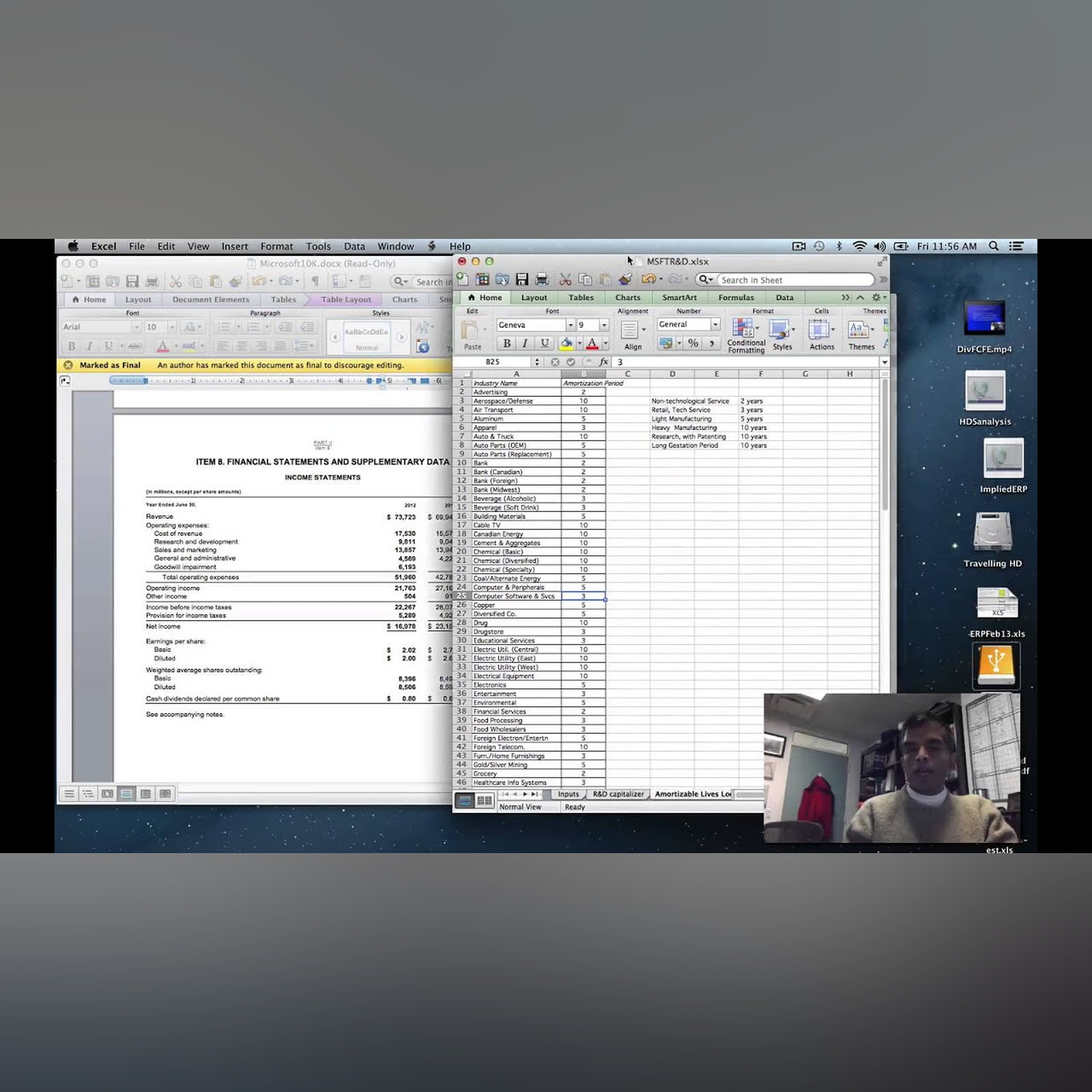 Valuation Tools Webcast #5: Capitalizing RandD