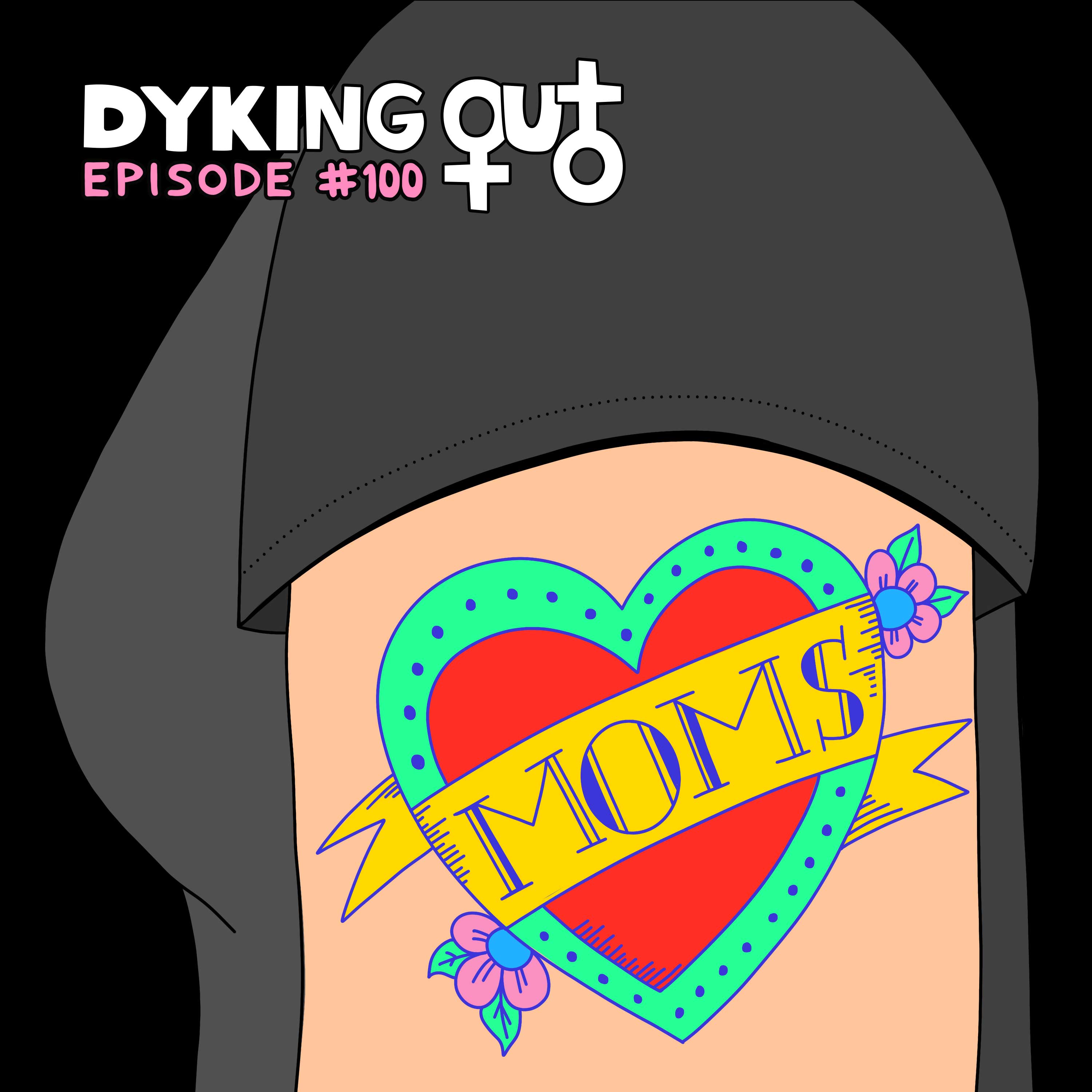 Moms w/ Margaret Cho – Ep. 100 episode artwork