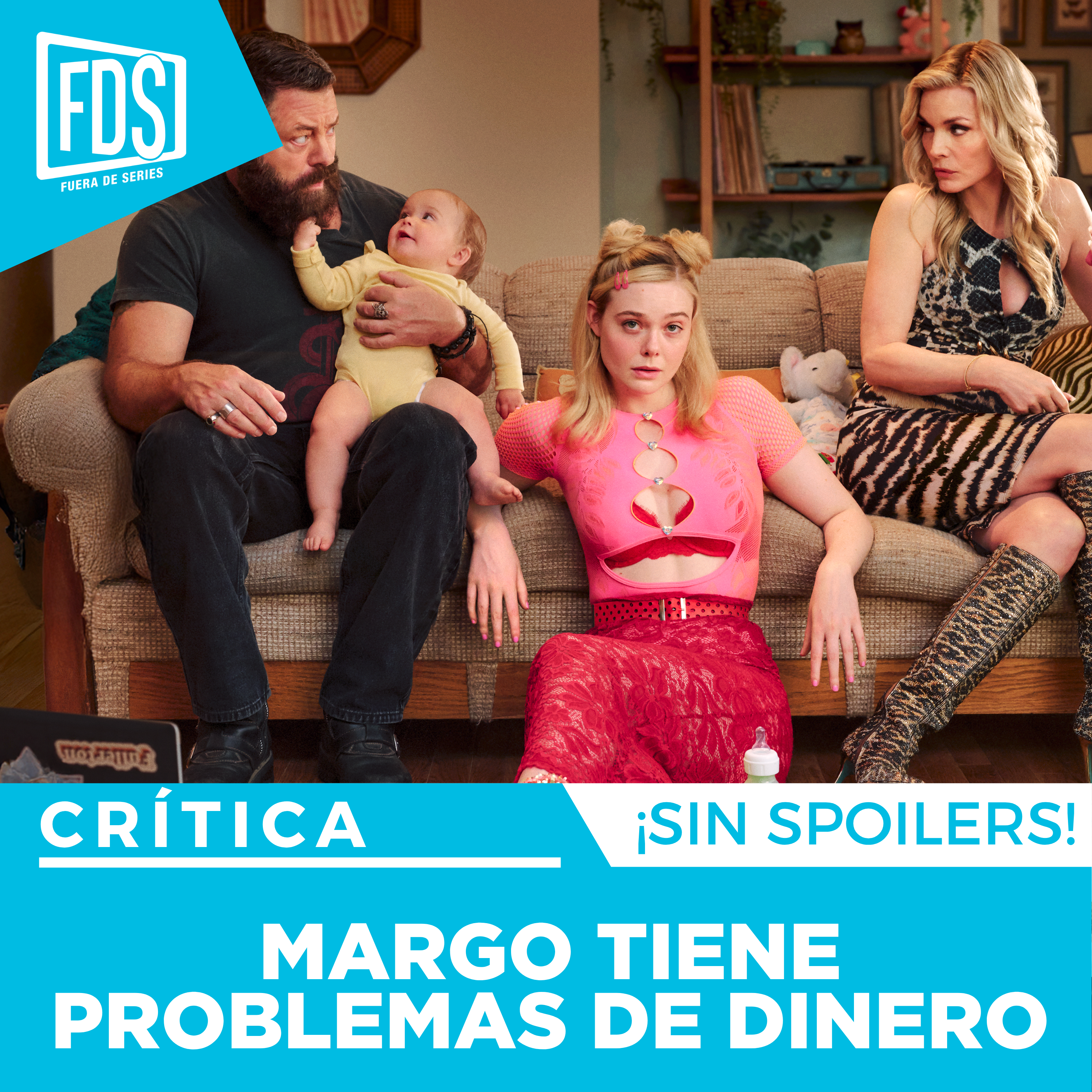 Crítica de ‘MARGO TIENE PROBLEMAS DE DINERO’ | Sin Spoilers | Apple TV