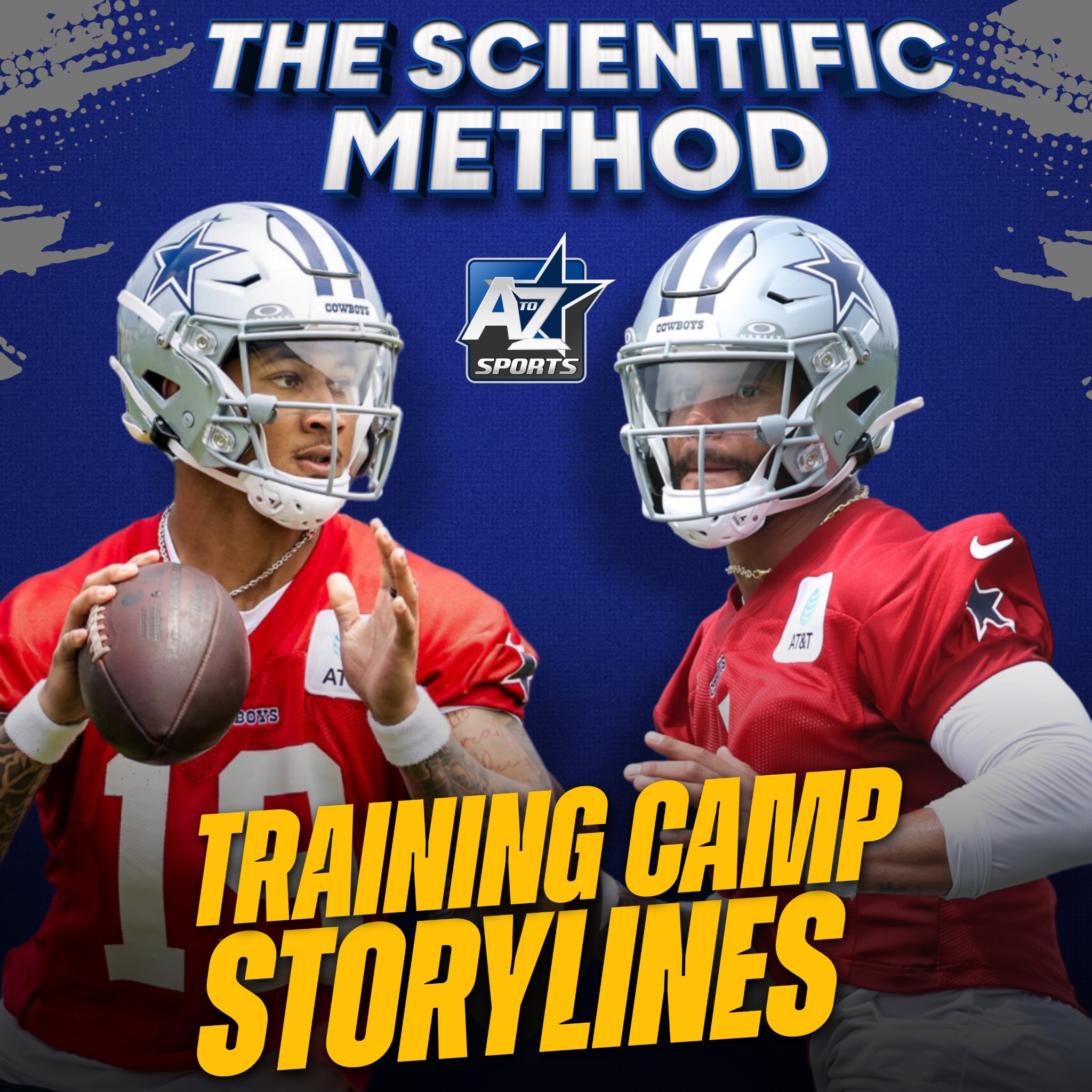 The Scientific Method: BUY or SELL Cowboys Offseason Storylines episode artwork