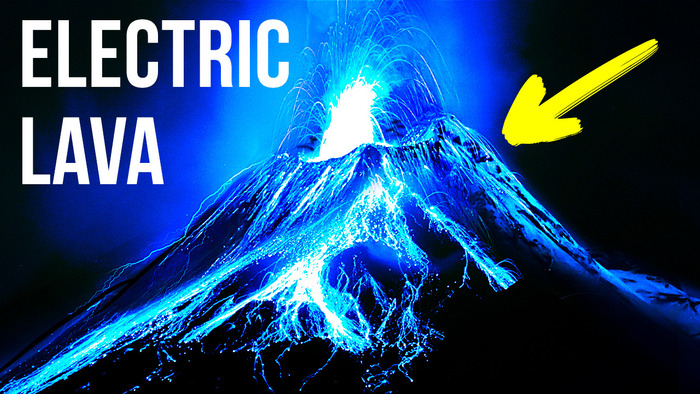 Blue Volcano and 15 Other Extraordinary Phenomena