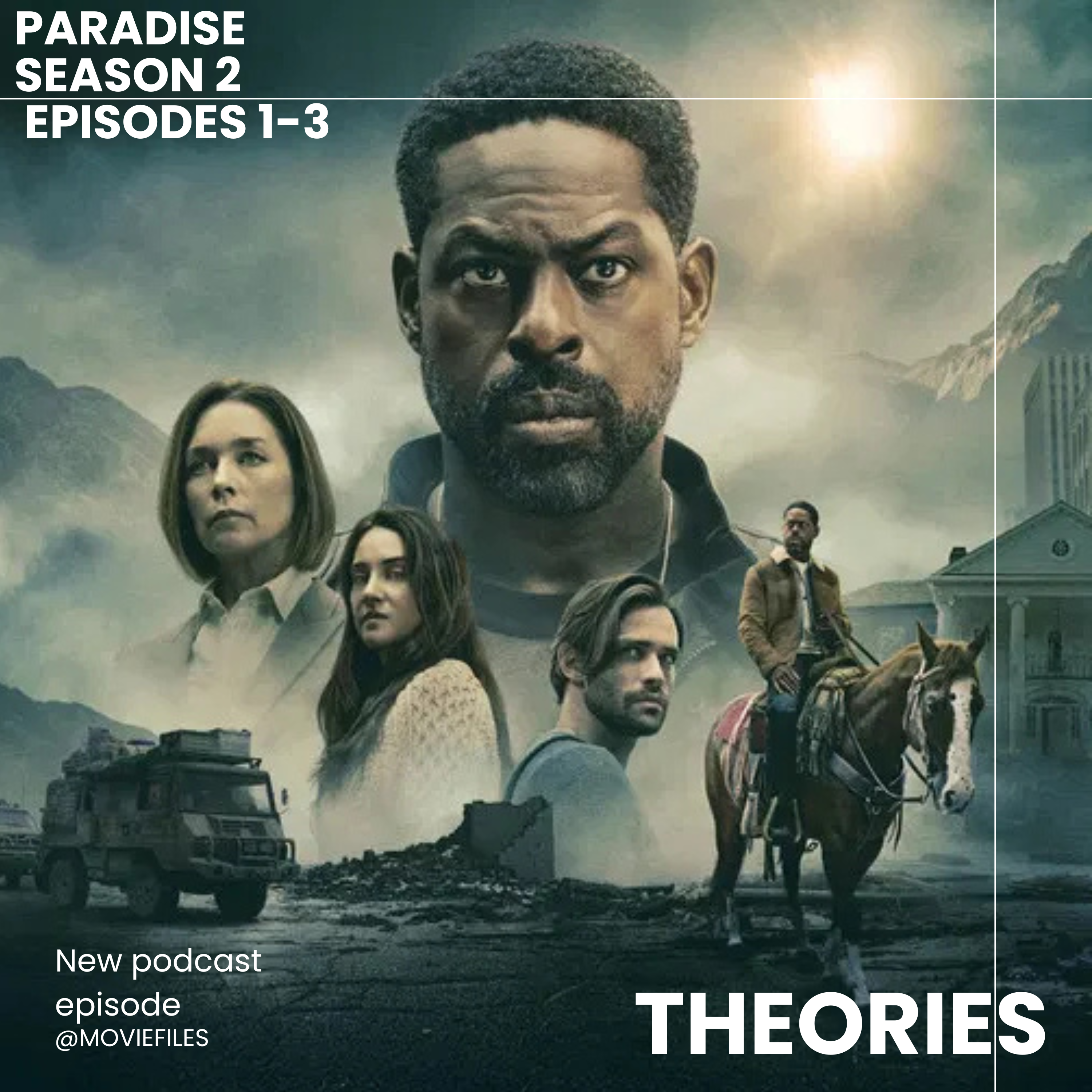 'PARADISE' Season 2 Theories | Is Link A Time Traveler Explained & Who Is Alex? episode artwork