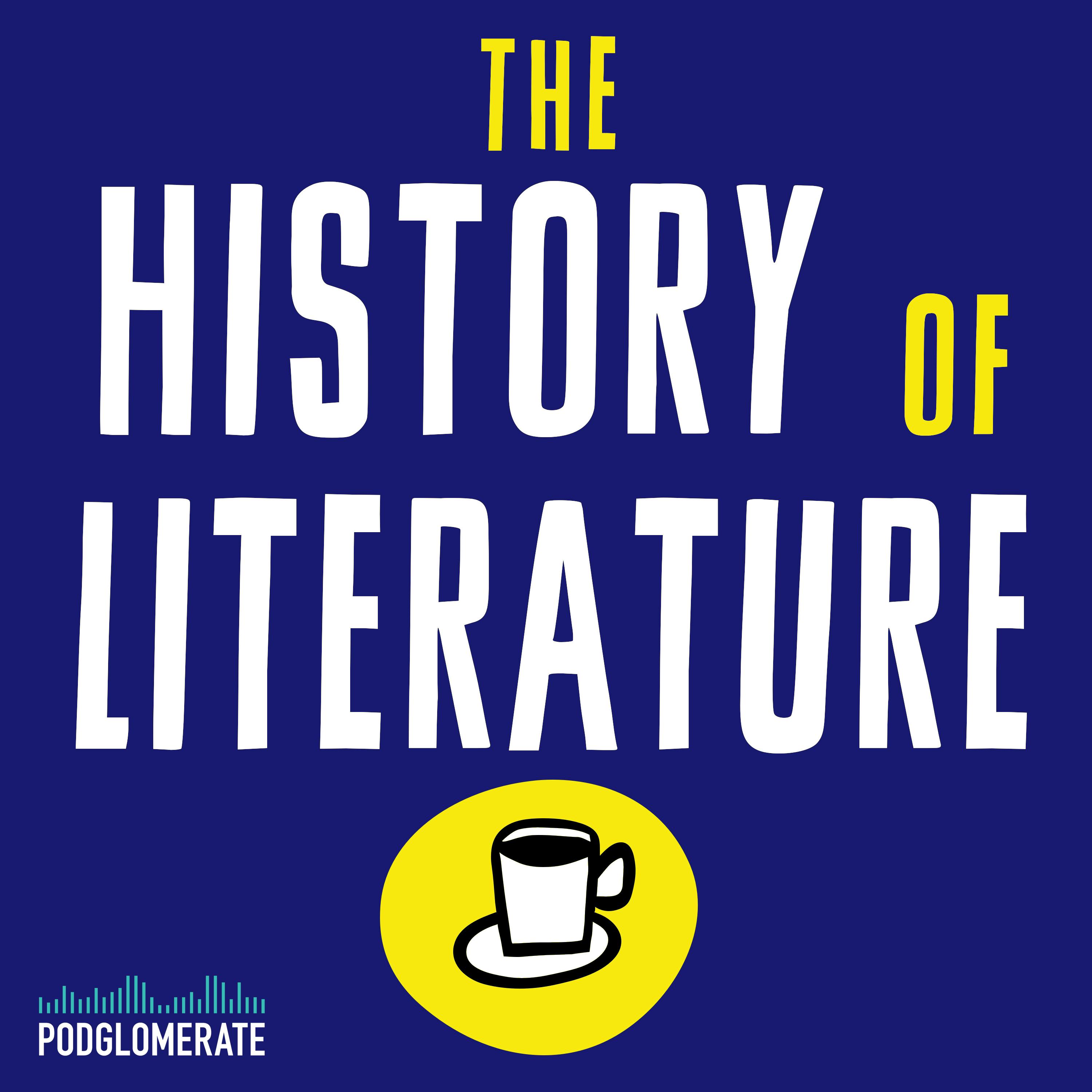 The History of Literature podcast show image