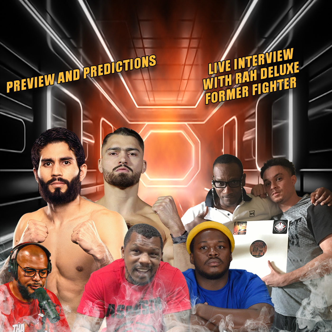 ☎️Brian Norman Sr. vs. Greg Hackett, Oscar Duarte vs. Miguel Madueno, Previews & Predictions🔥