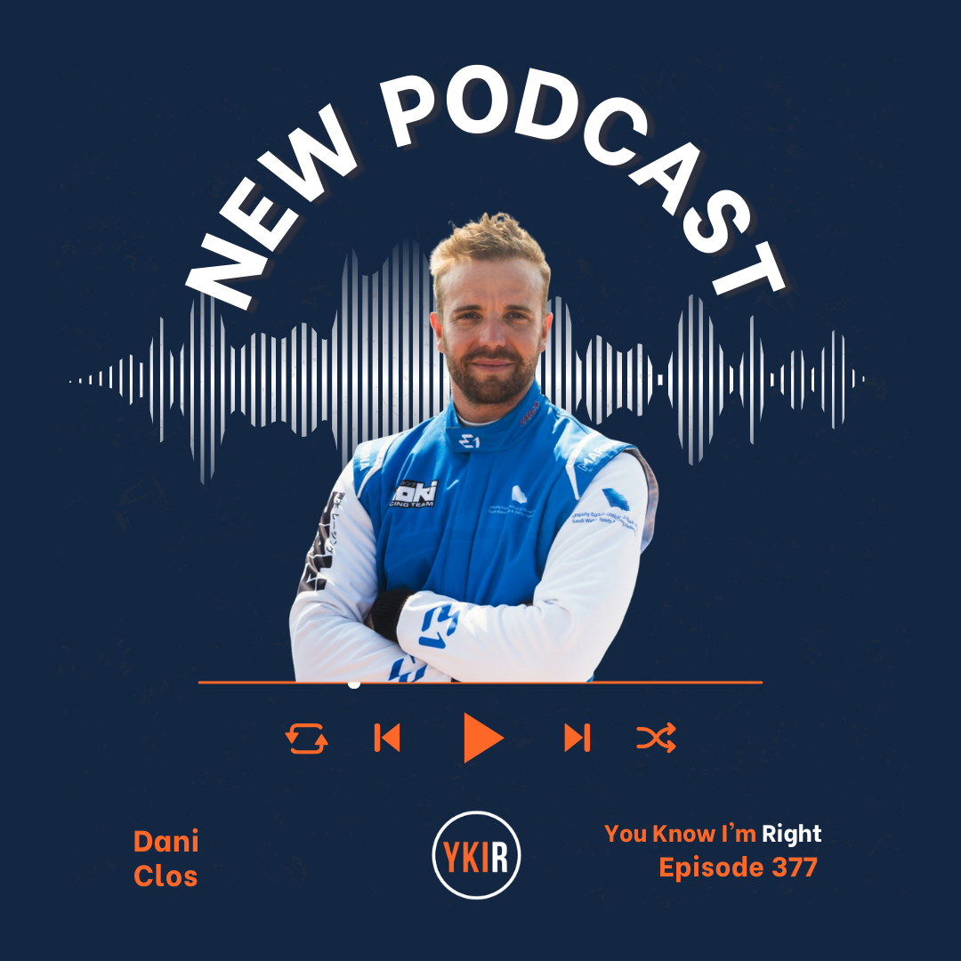 You Know I'm Right, Episode 377: E1Series Racer, Dani Clos