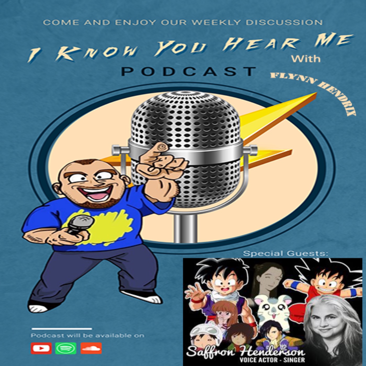 I Know You Hear Me! With Flynn Hendrix