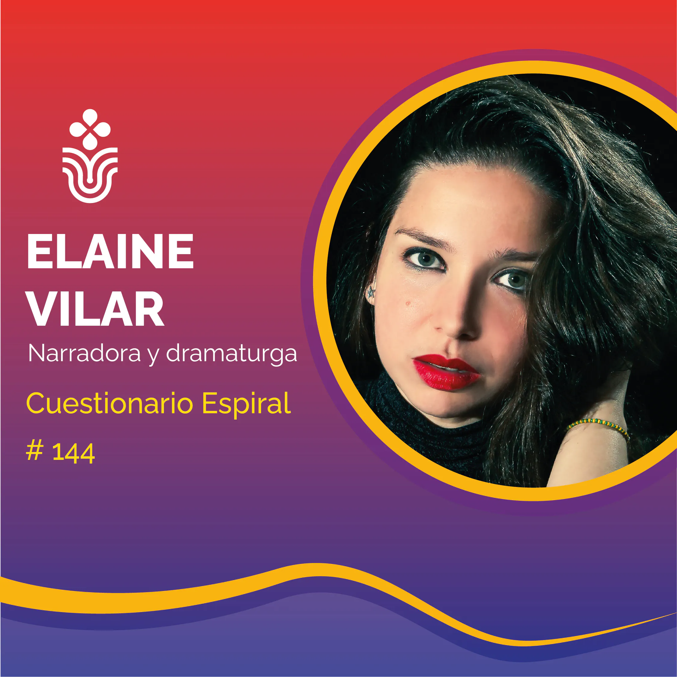 Cuestionario Espiral: Elaine Vilar #144 episode artwork