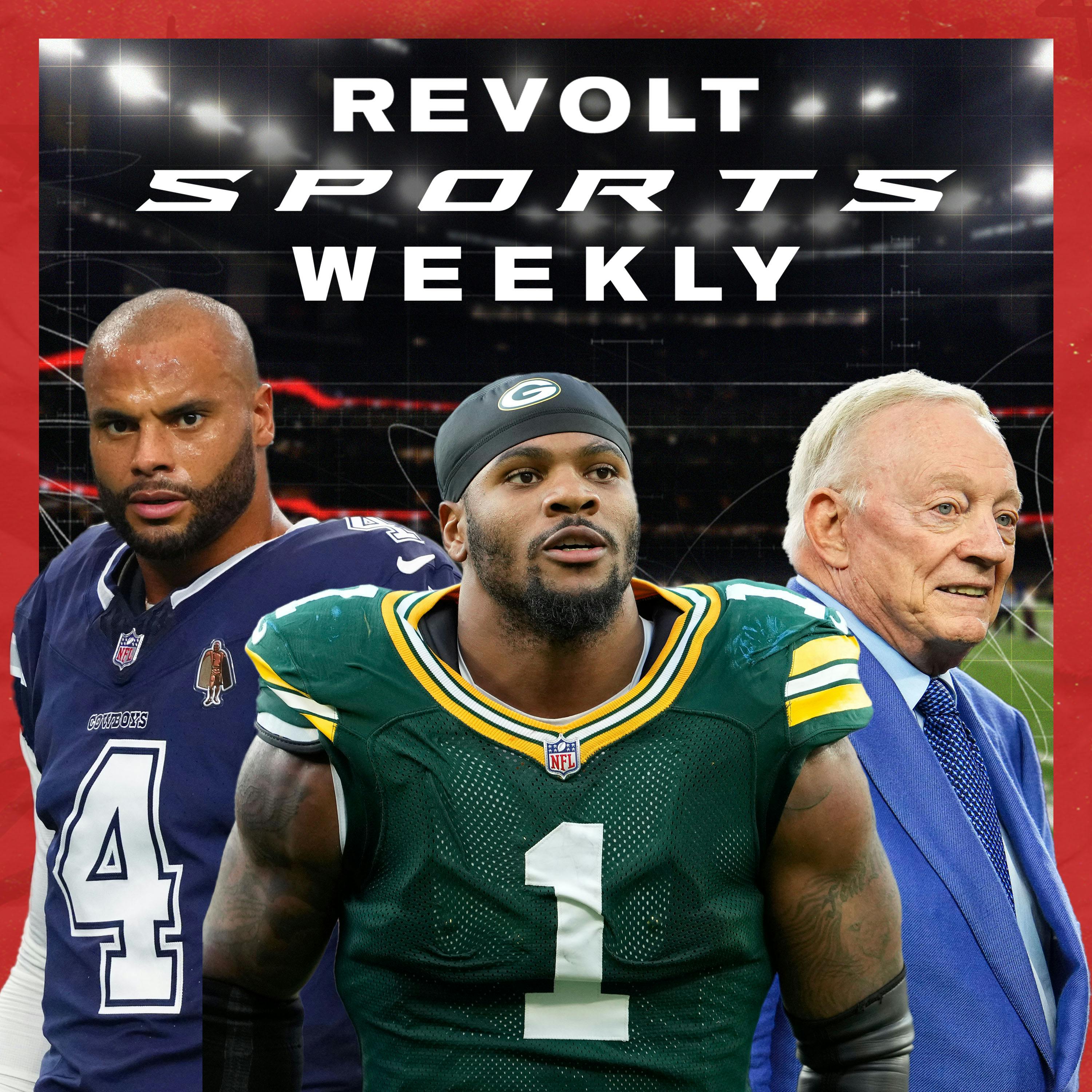 Micah Parsons’ Revenge Game, Kawhi’s Demands & Wembanyama Propaganda DEBATE | REVOLT Sports Weekly
