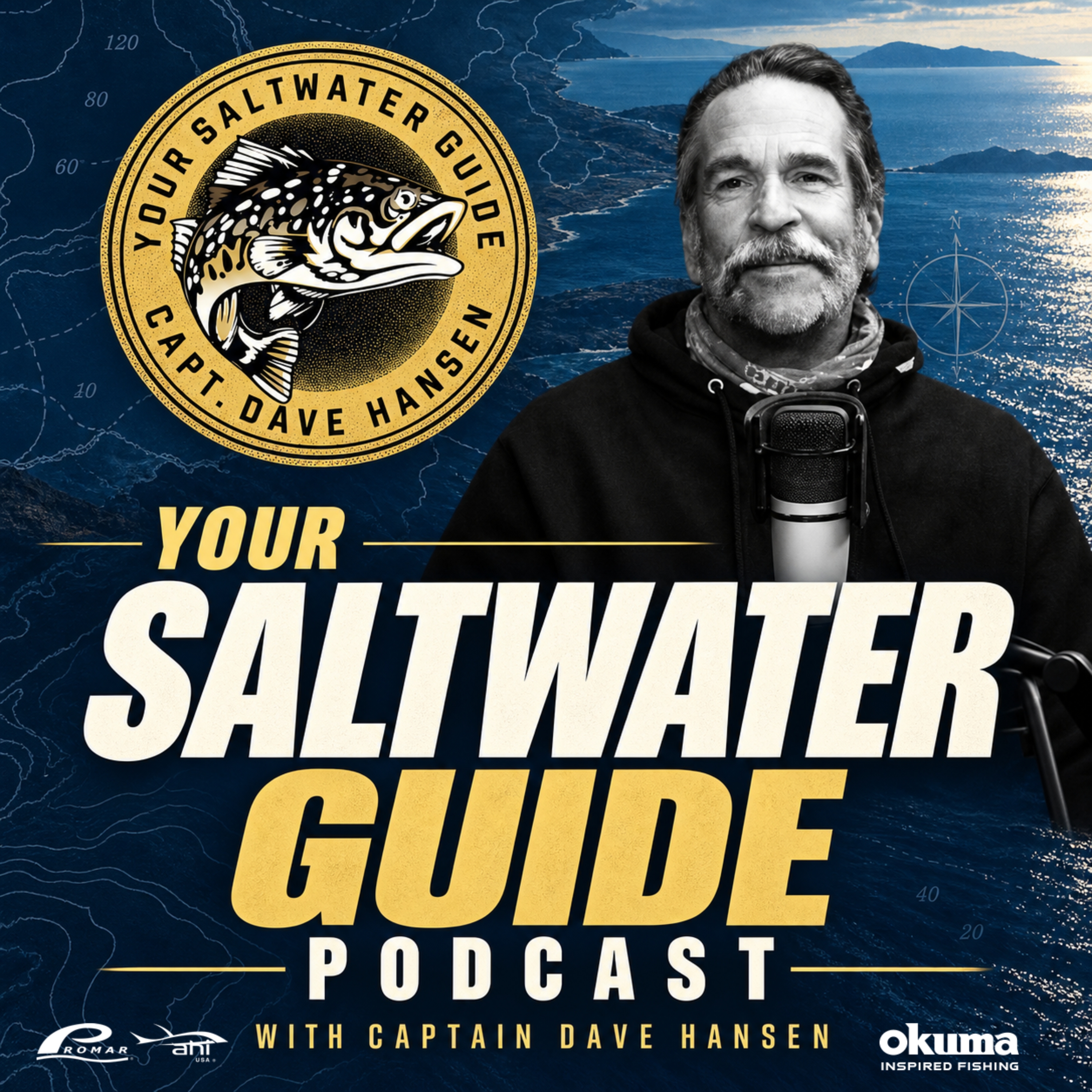 Deckhand Sports - Fishing Kill Bags, Dry Bags & Gear | Your Saltwater Guide w/ Dave Hansen #260 episode artwork