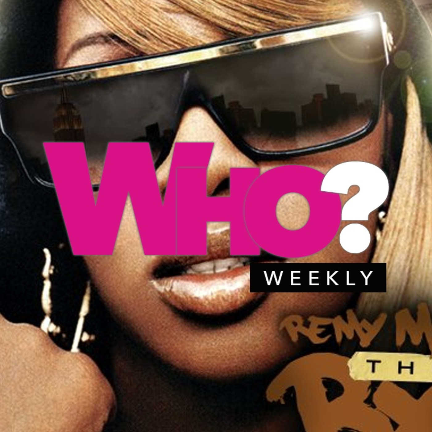 Remy Ma & Sofia Boutella?