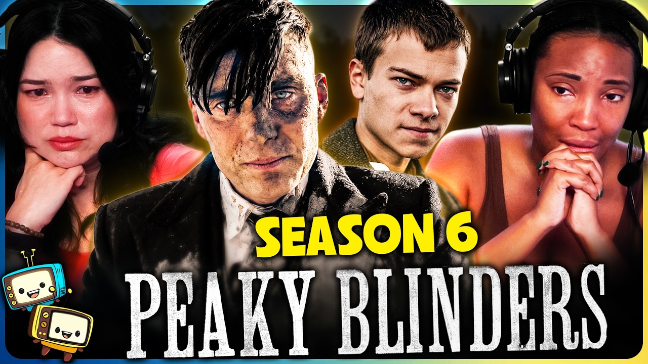 PEAKY BLINDERS Season 6 Episodes 1-6 Reaction! | First Time Watch! | Cillian Murphy episode artwork