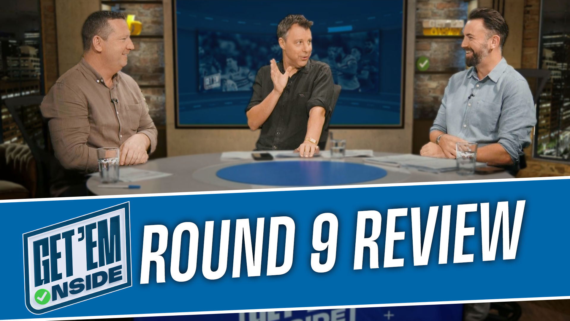 GET 'EM ONSIDE ROUND 8 REVIEW | Trust in the Knights and another Sin-Bin crackdown