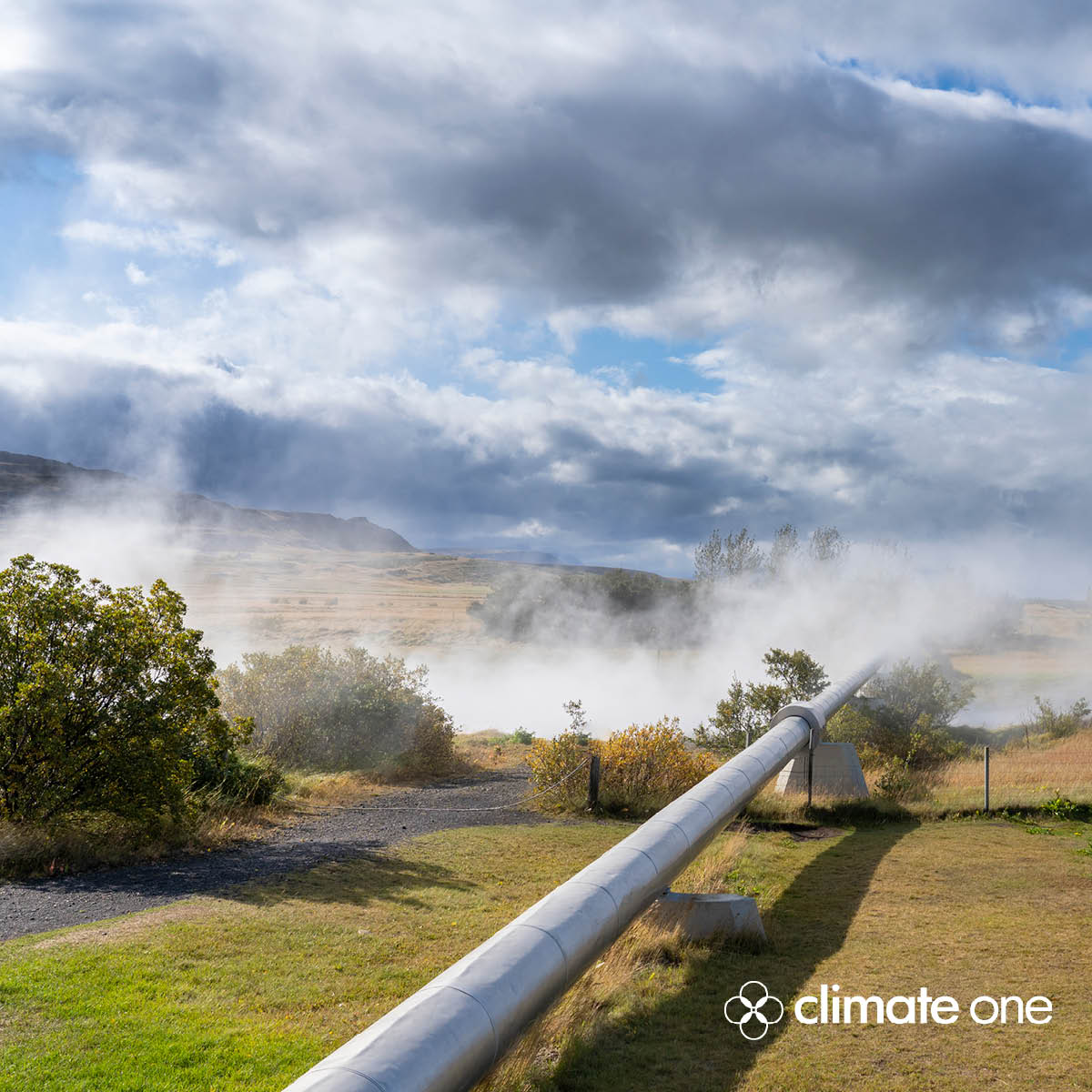 CLIMATE ONE: Turning Air into Stone: Tech-Based Carbon Removal