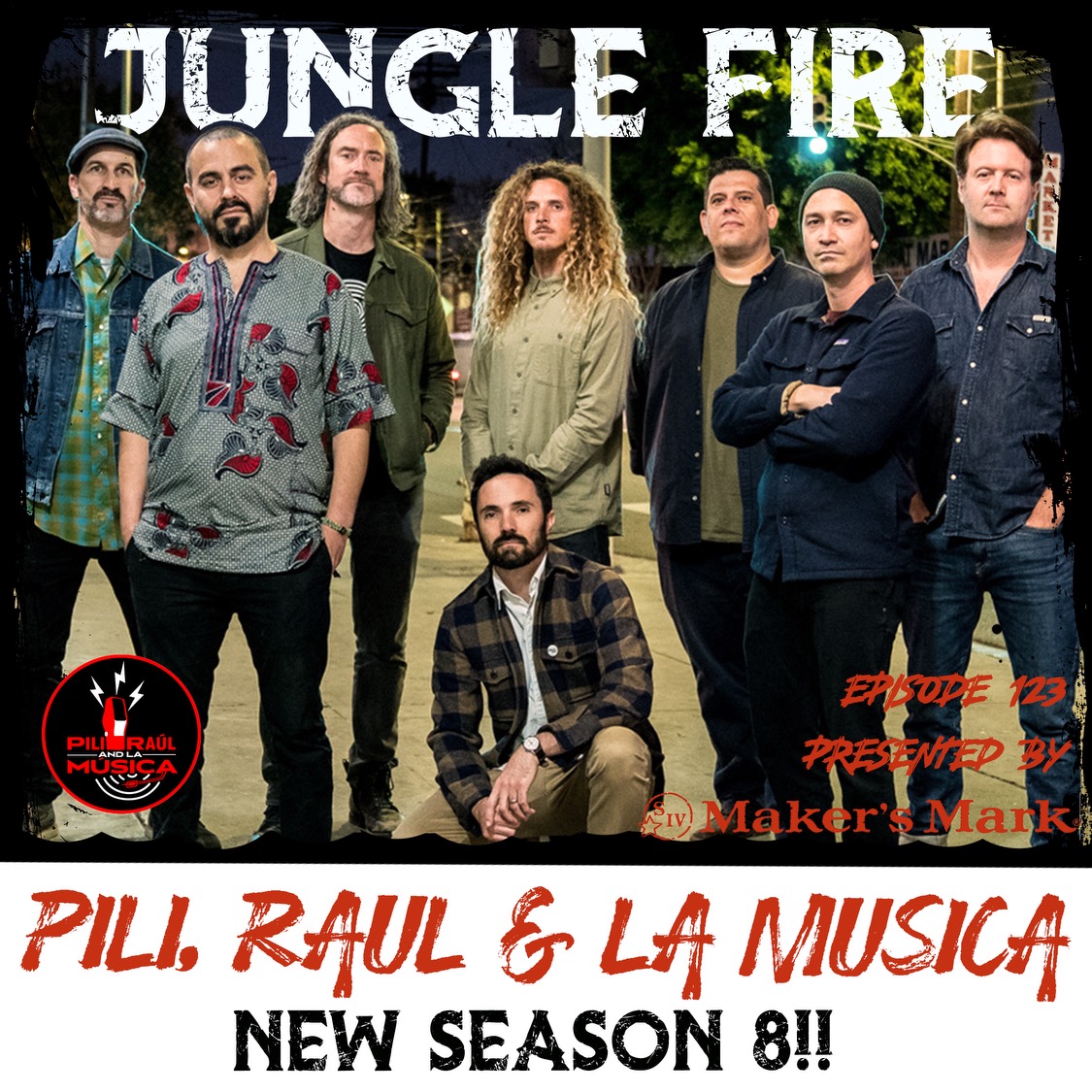 Jungle Fire "What is there not to like about funk?"