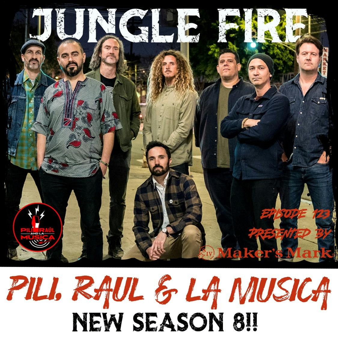 Jungle Fire "What is there not to like about funk?" Jungle Fire "What is there not to like about funk?"
