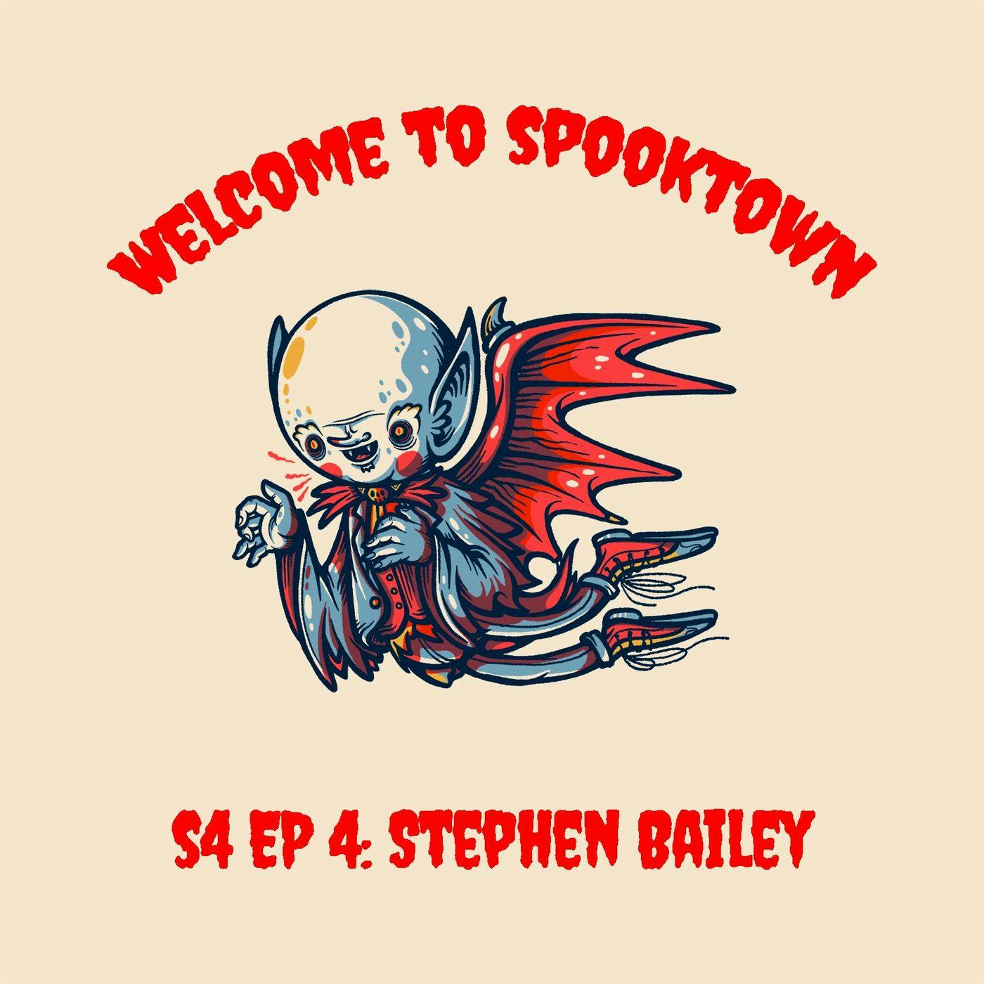 Episode 34… Stephen Bailey