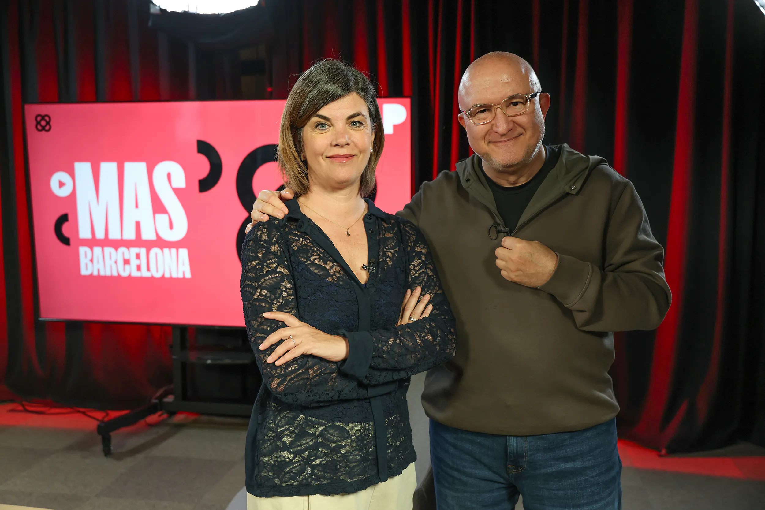 Mas Barcelona - Samanta Villar: "Ràdio 4 i El Periódico són els medis en els que he treballat amb més llibertat a la meva vida"