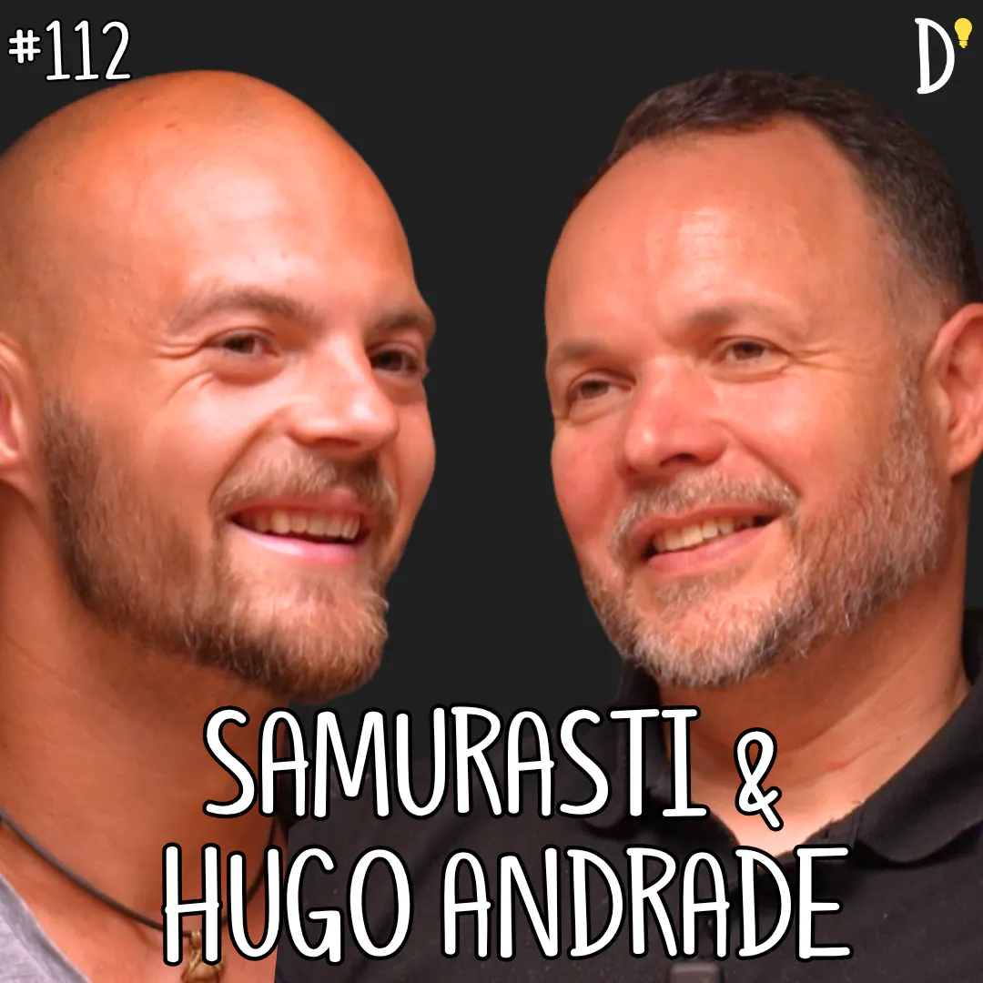 #112 SAMURASTI & HUGO ANDRADE - Emergências, Preparacionismo, Desastres Naturais, Apagão, Tempestades Episode cover