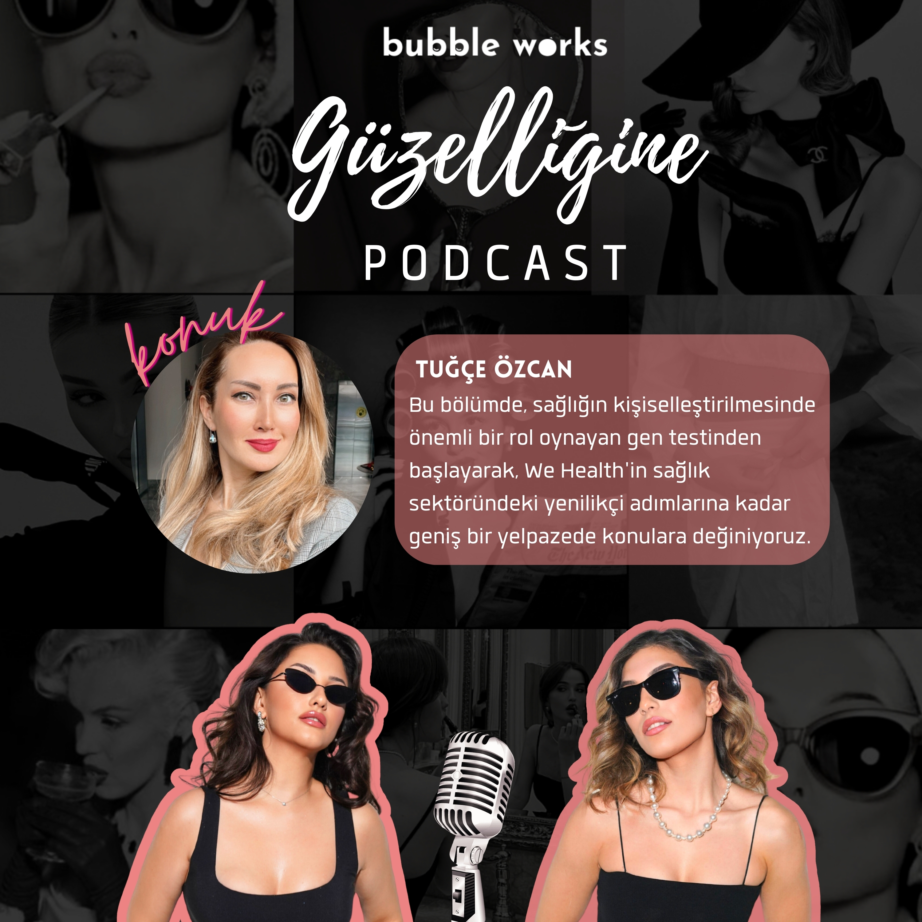 Genetik Check-up ve Çok Daha Fazlası / Tuğçe Özcan episode artwork