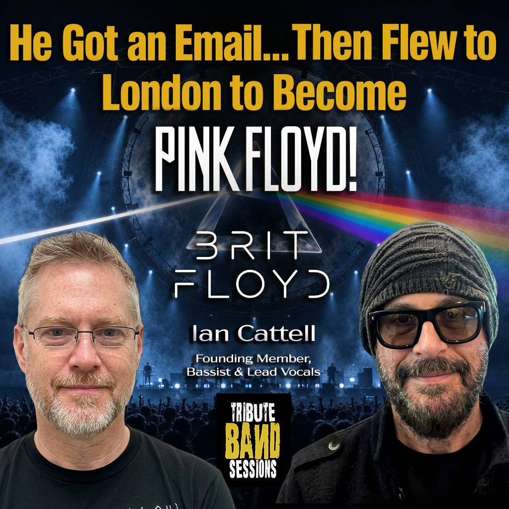 Brit Floyd’s Ian Cattell Reveals the Crazy Audition episode artwork