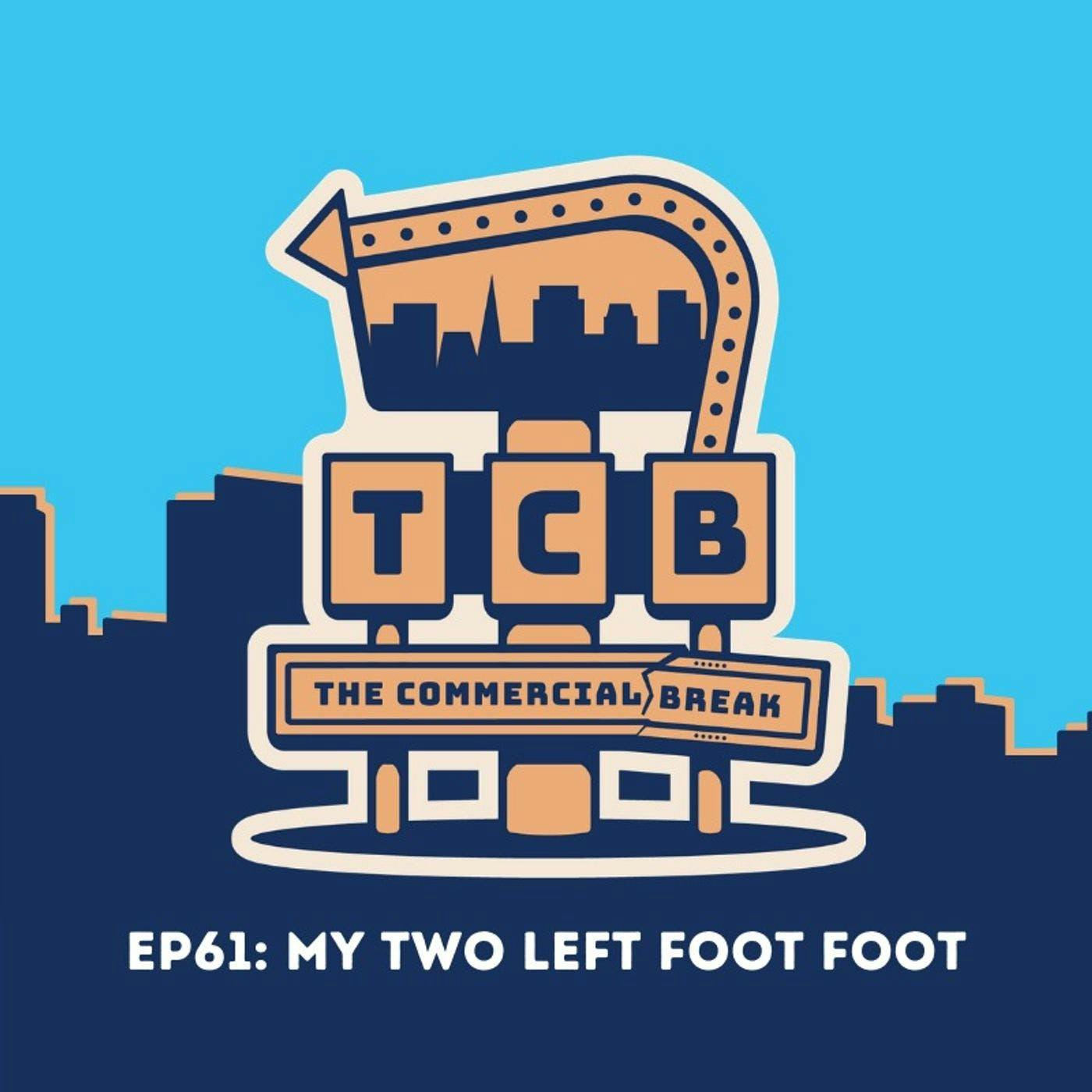 My Two Left Foot Foot by Commercial Break LLC 