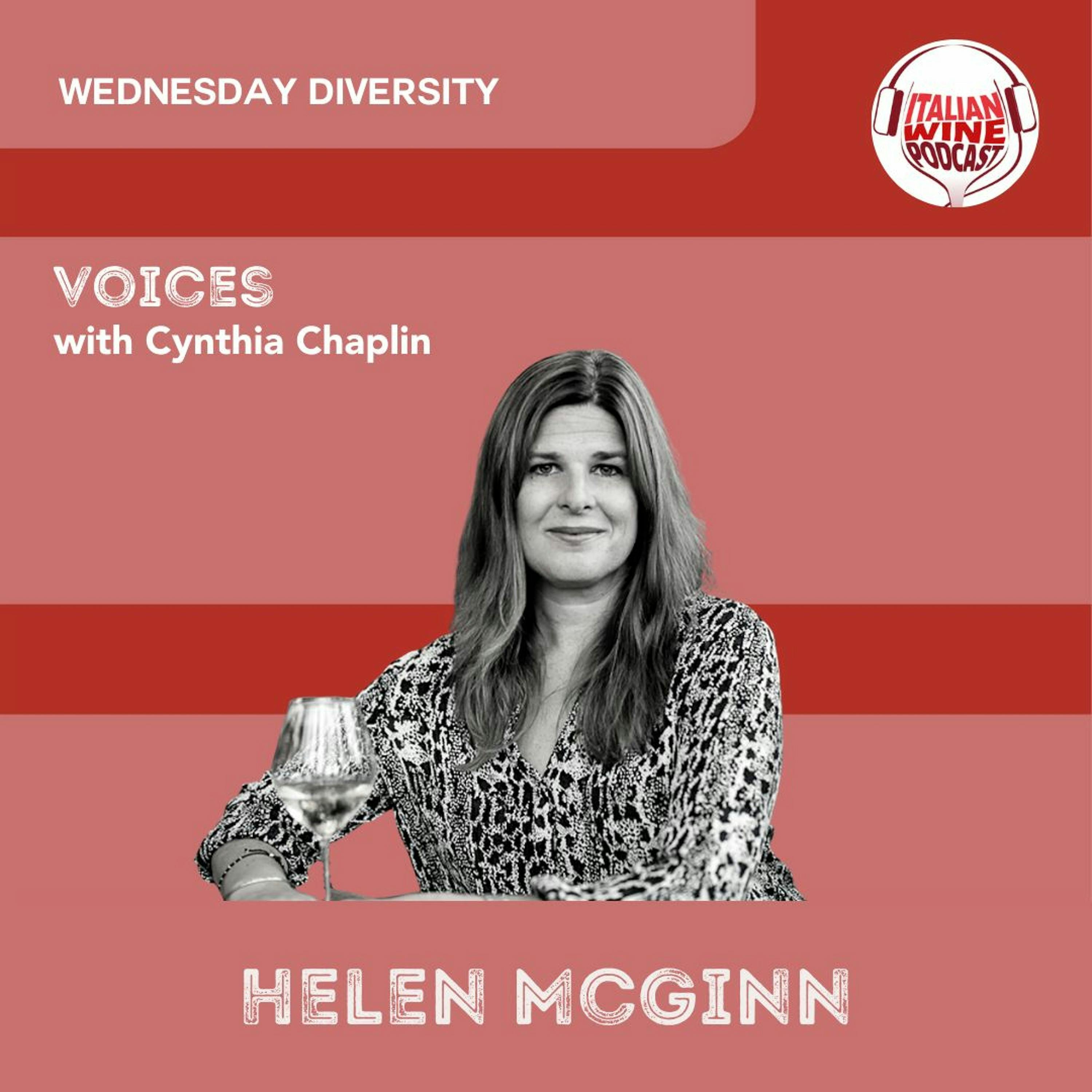 Ep. 1505 Helen McGinn | Voices With Cynthia Chaplin