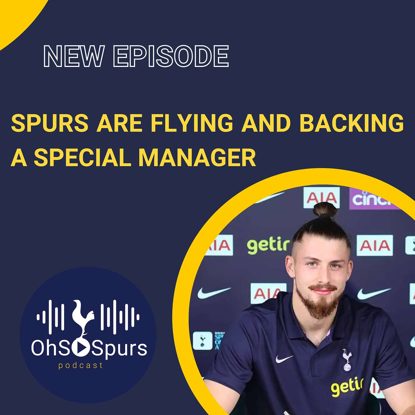 Spurs are motoring under Ange Postecoglou episode artwork