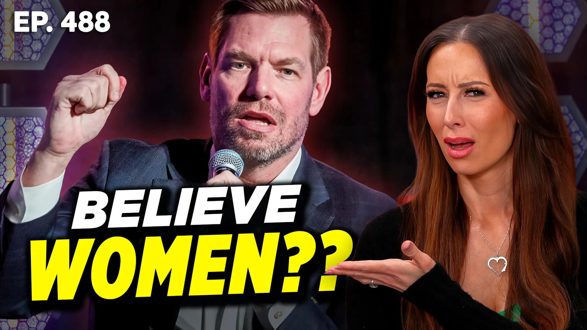 Eric Swalwell Sexual Assault Allegations Explode! | 4/13/26 episode artwork