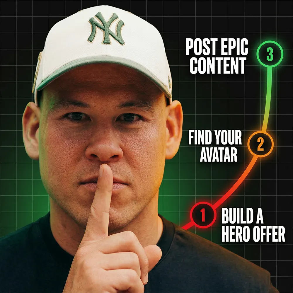 Unf*ck your Marketing in 3 Steps episode artwork