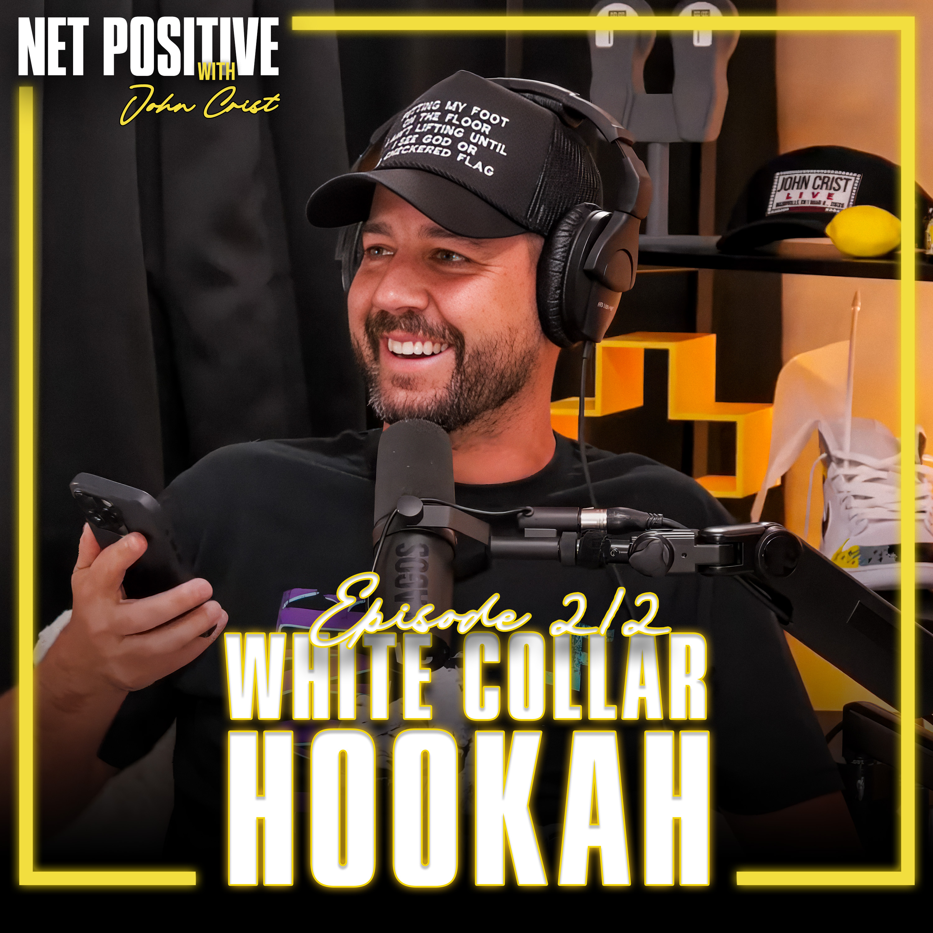 White Collar Hookah