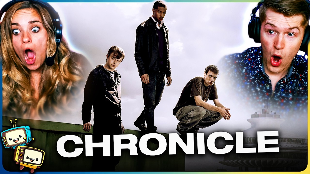 CHRONICLE (2012) Movie Reaction! | First Time Watch | Dane DeHaan | Michael B. Jordan | Alex Russell episode artwork