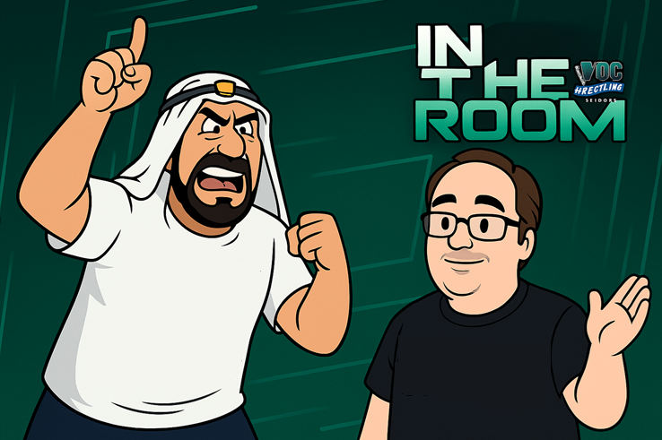 IN THE ROOM with "Greek God" Papadon (RIP Sabu) episode artwork