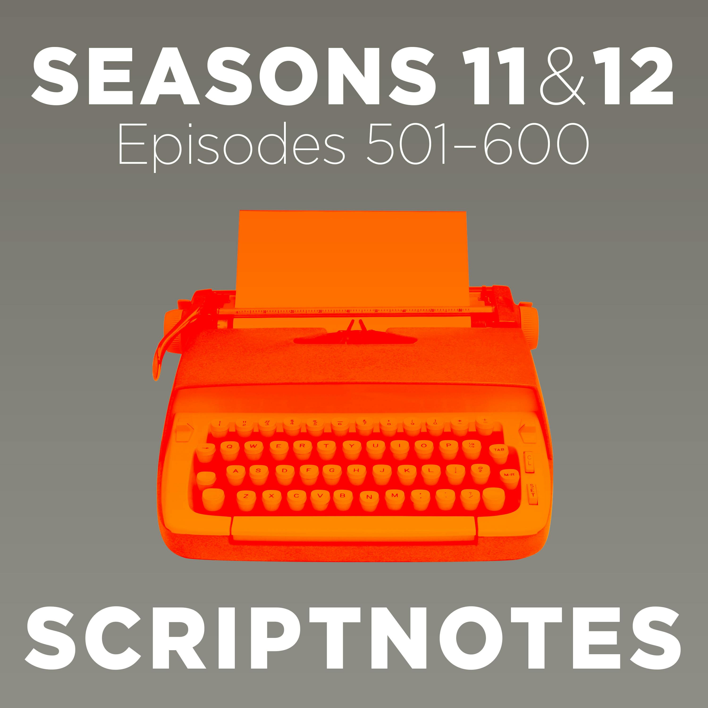Scriptnotes | Seasons 11 & 12 podcast tile