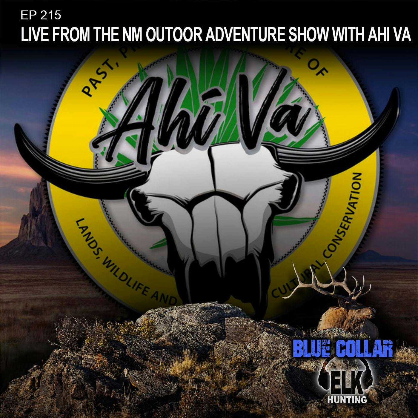 EP 215: Live from the NM Outdoor Adventure Show with Jesse Duebel & Ahi Va