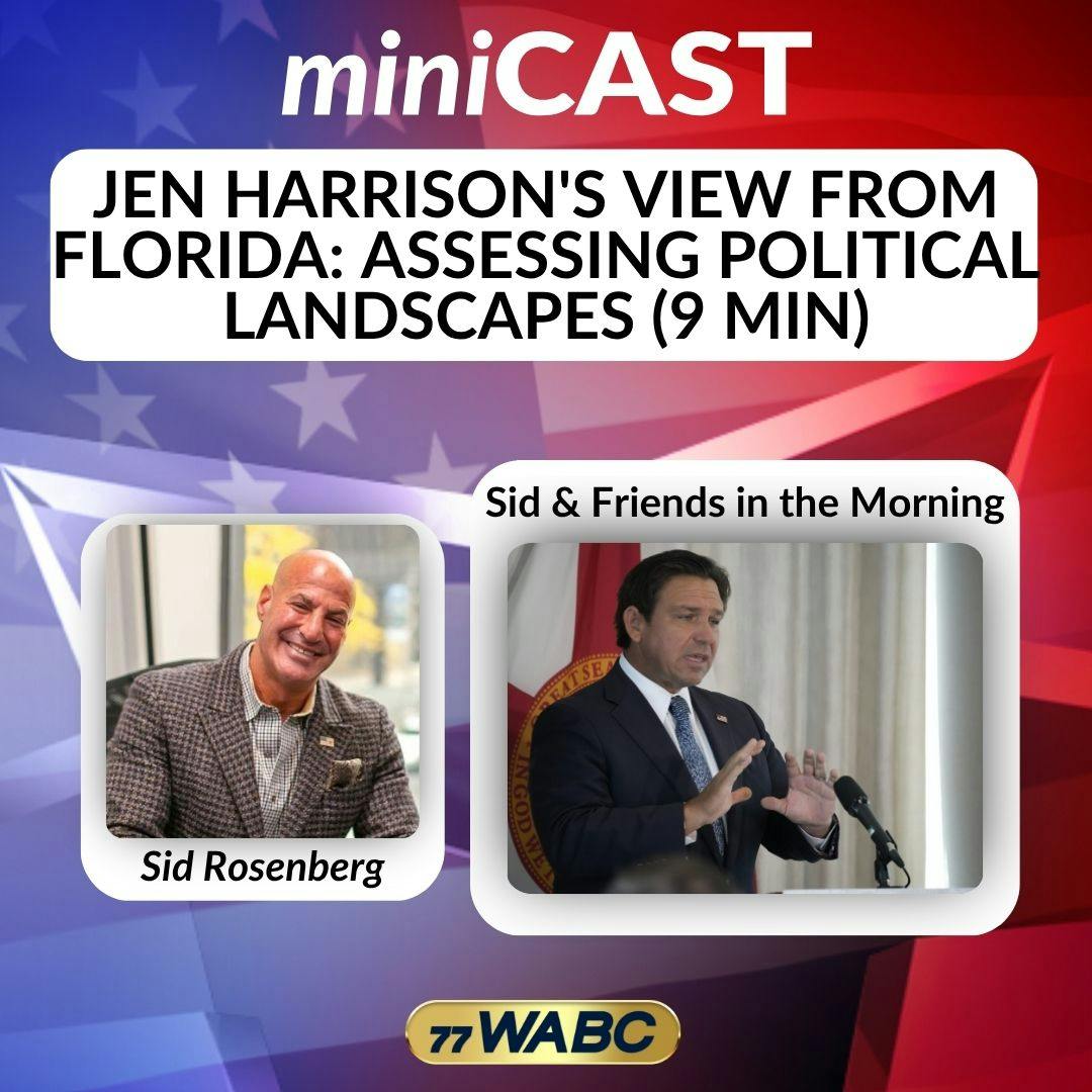 Jen Harrison's View from Florida: Assessing Political Landscapes (9 min) | 11-19-25 Jen Harrison's View from Florida: Assessing Political Landscapes (9 min) | 11-19-25
