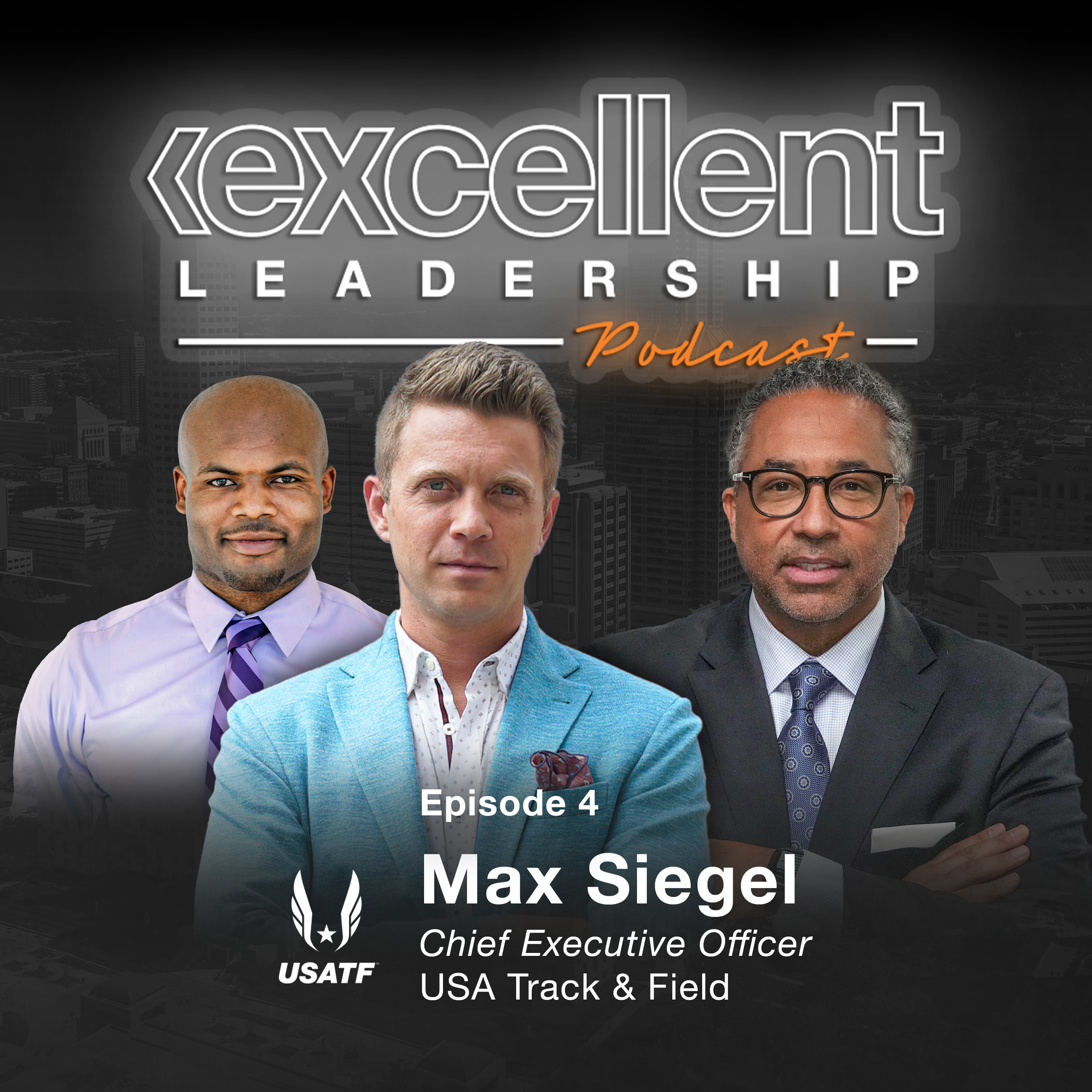 Max Siegel (CEO USA Track & Field) on Logistics of Paris Olympics Games, Rebuilding The Business of USTAF, Striking A $500M Deal with Nike - EPISODE 4
