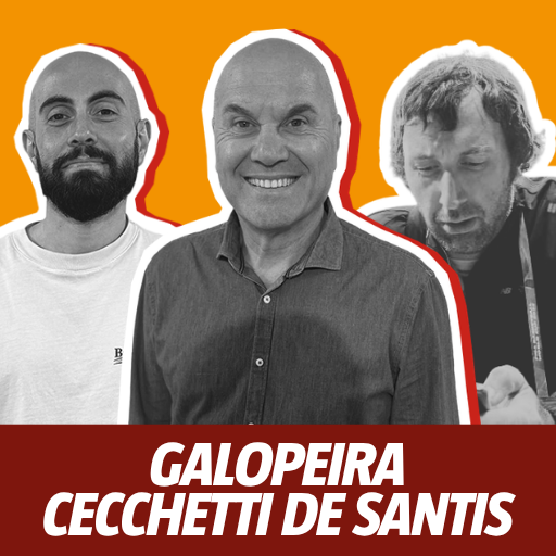 Ryan Friedkin a Trigoria: rinnovi e Ds sul tavolo - Puntata completa | Angelini, Cecchetti, De Santis (13/5/26) episode artwork